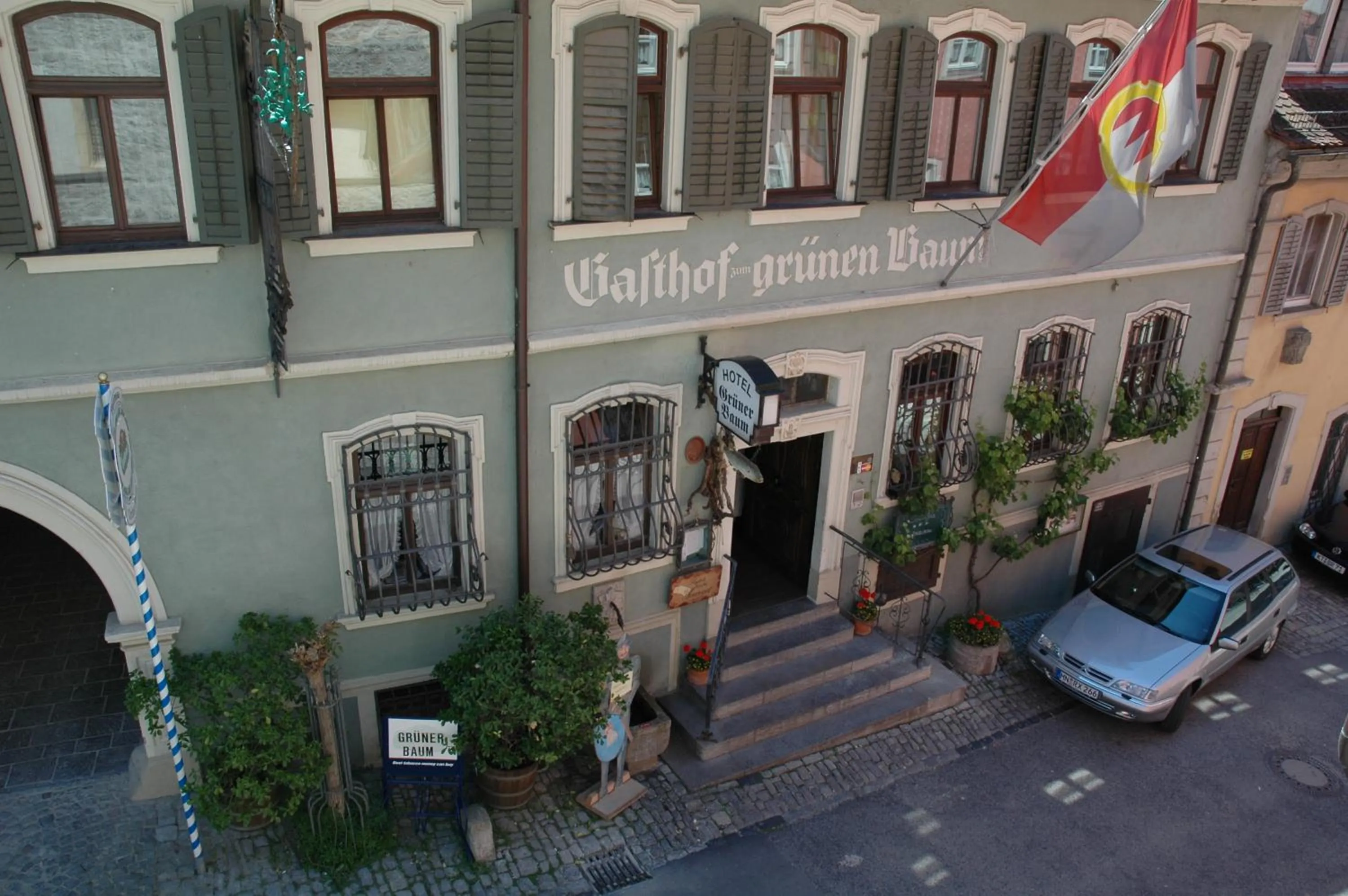 Facade/entrance in Gasthof Grüner Baum