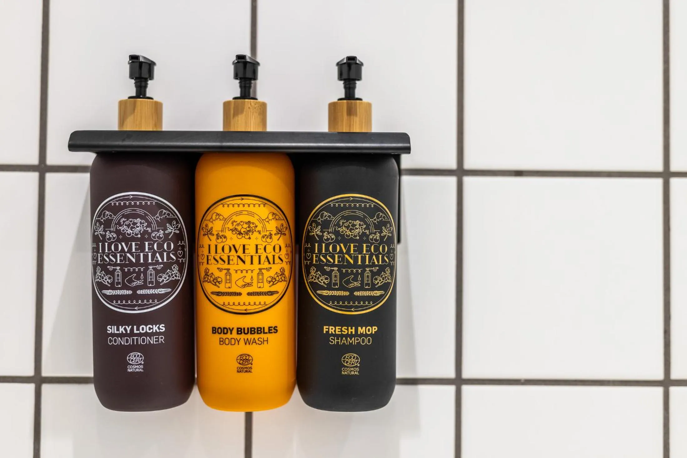 Bathroom in Hotel Atlantic