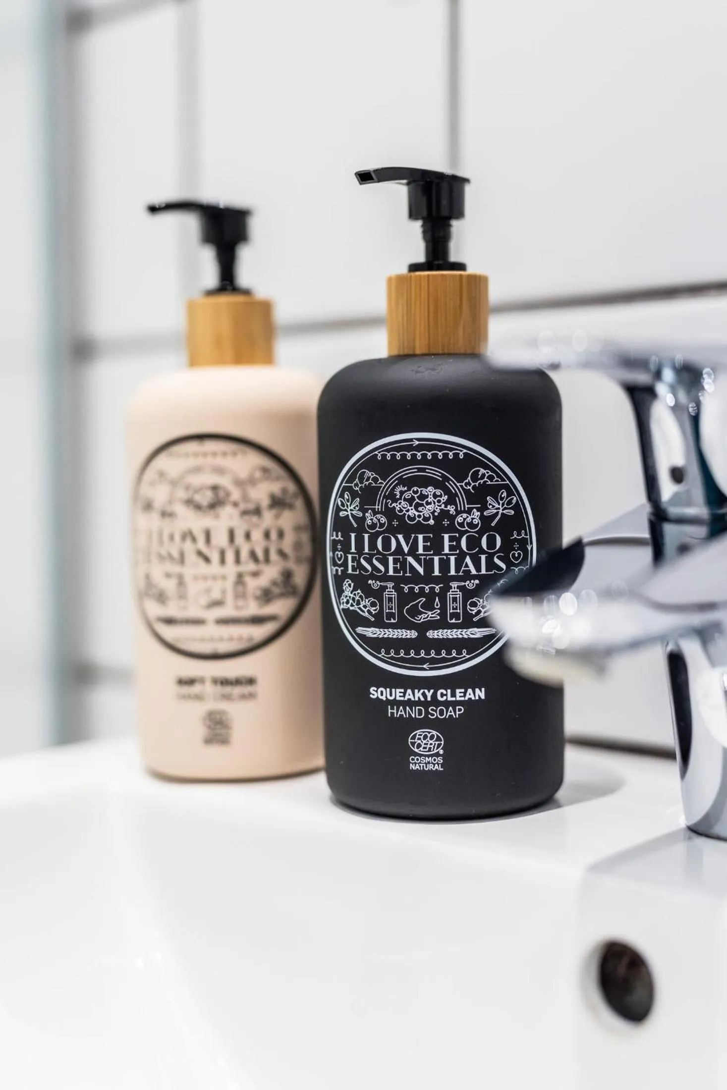 Bathroom in Hotel Atlantic