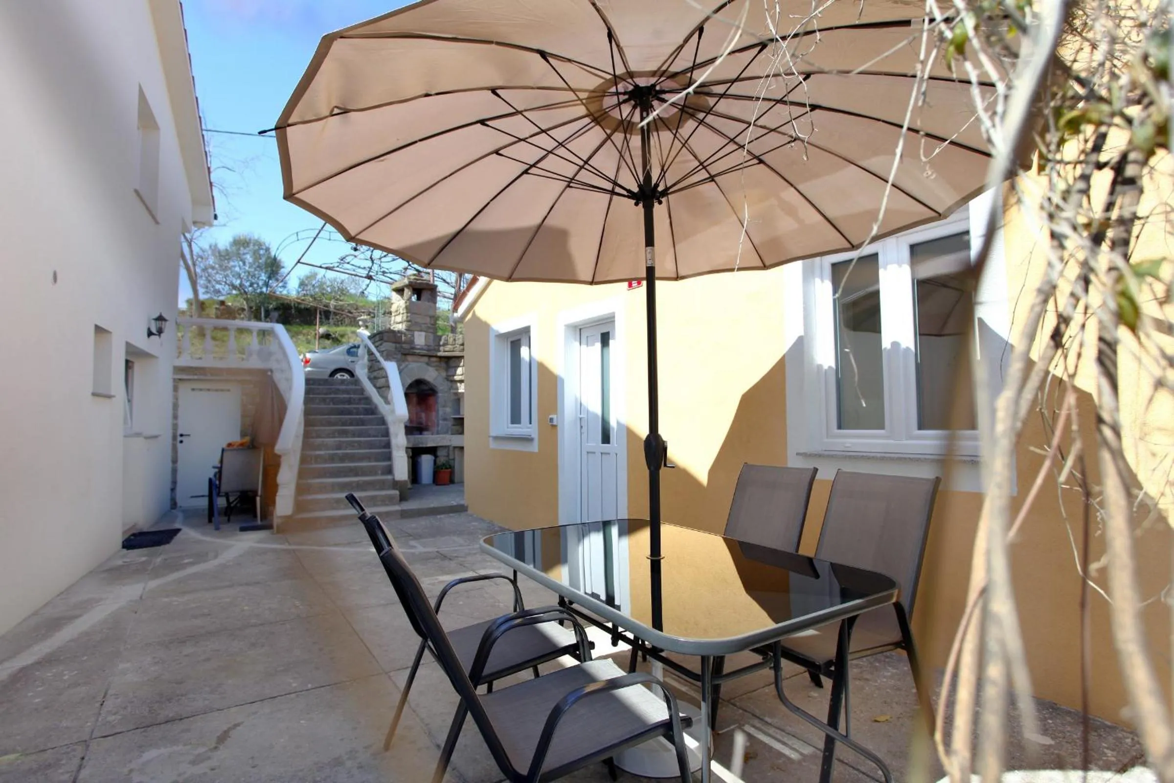 Balcony/Terrace in Apartmaji sončne terase - Sunny Terraces Apartments