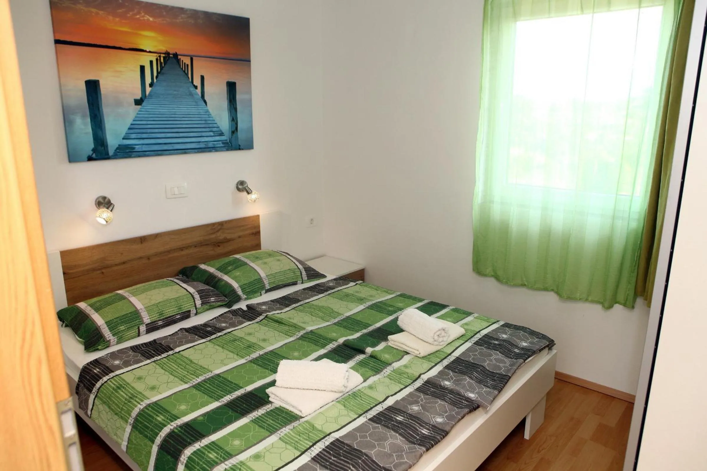 One-Bedroom Apartment in Apartmaji sončne terase - Sunny Terraces Apartments