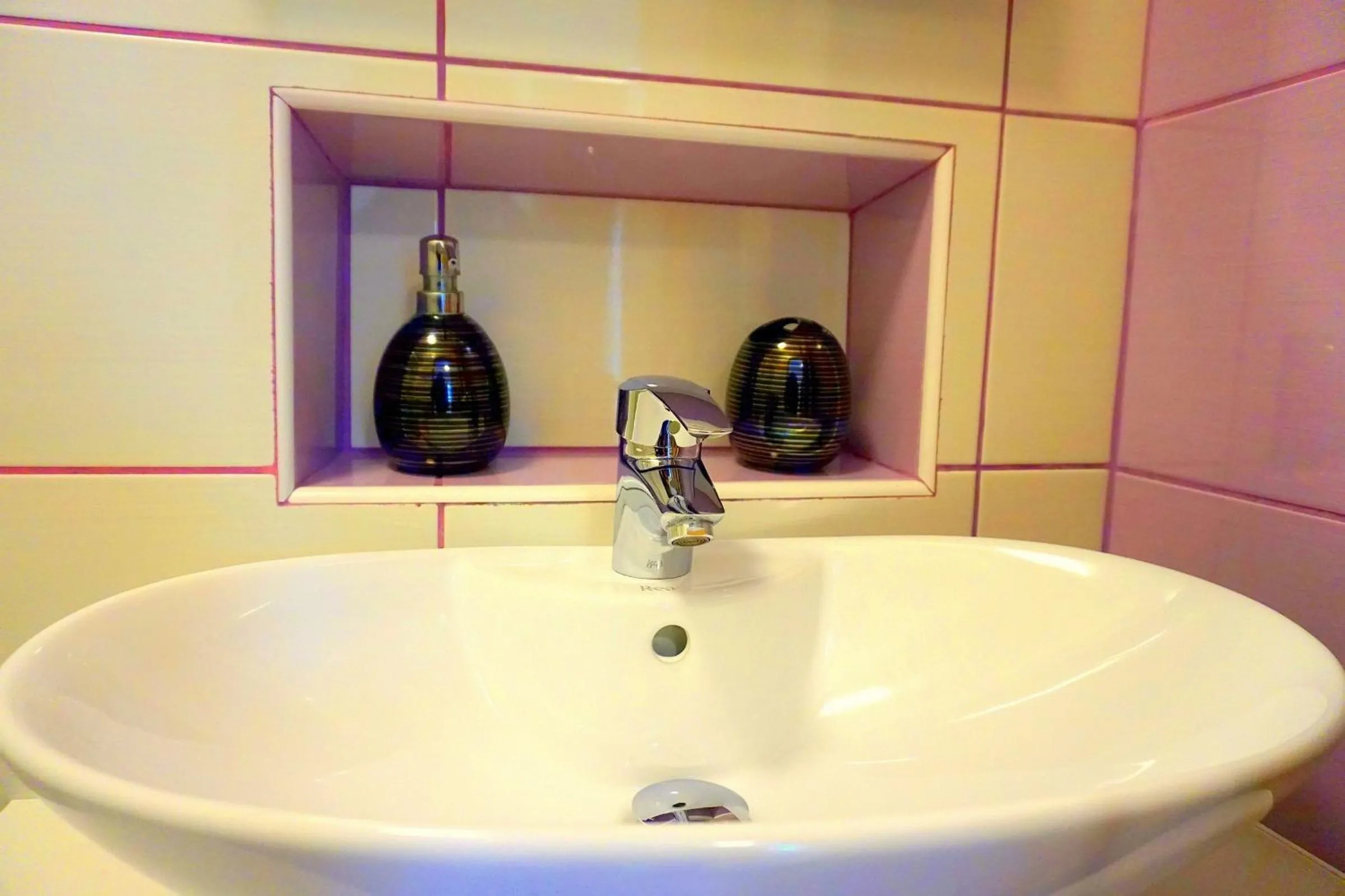 Bathroom in Apartmaji sončne terase - Sunny Terraces Apartments