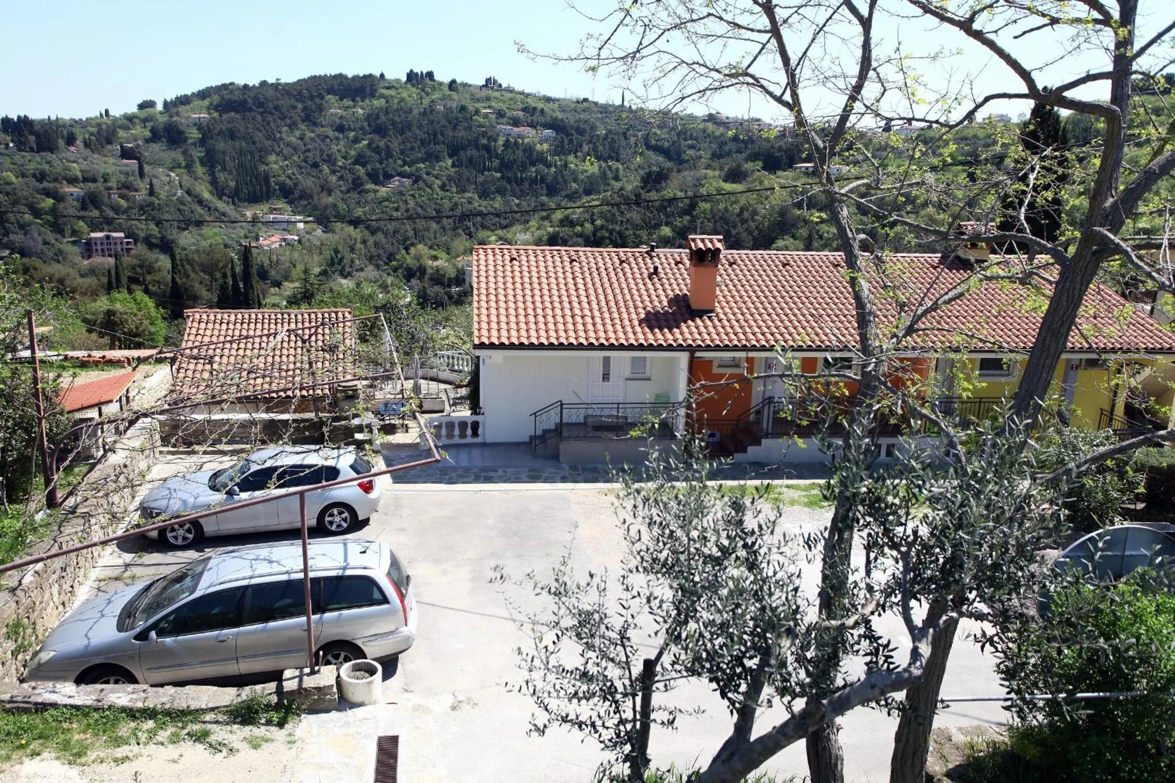 Area and facilities in Apartmaji sončne terase - Sunny Terraces Apartments