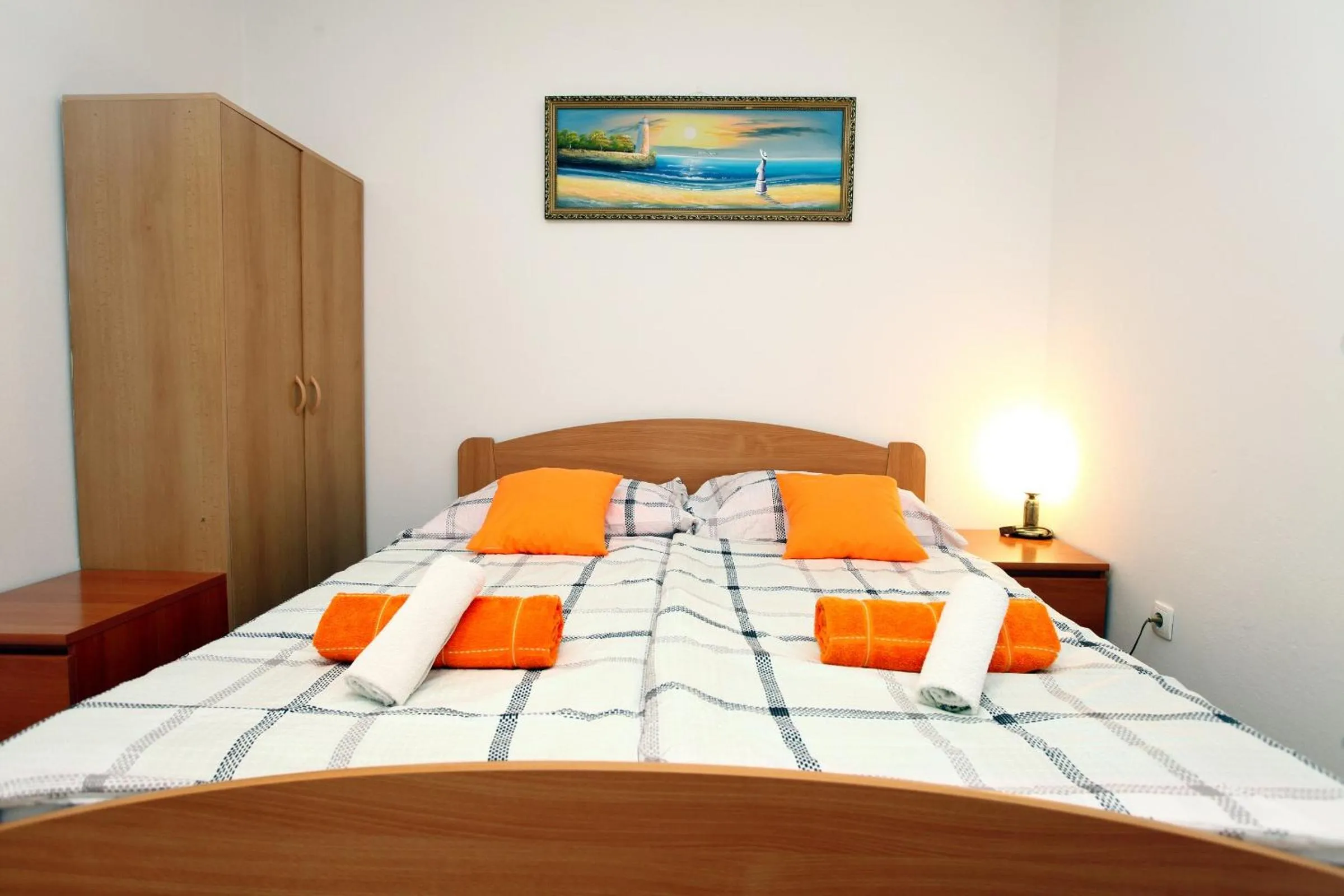 Bedroom, Bed in Apartmaji sončne terase - Sunny Terraces Apartments