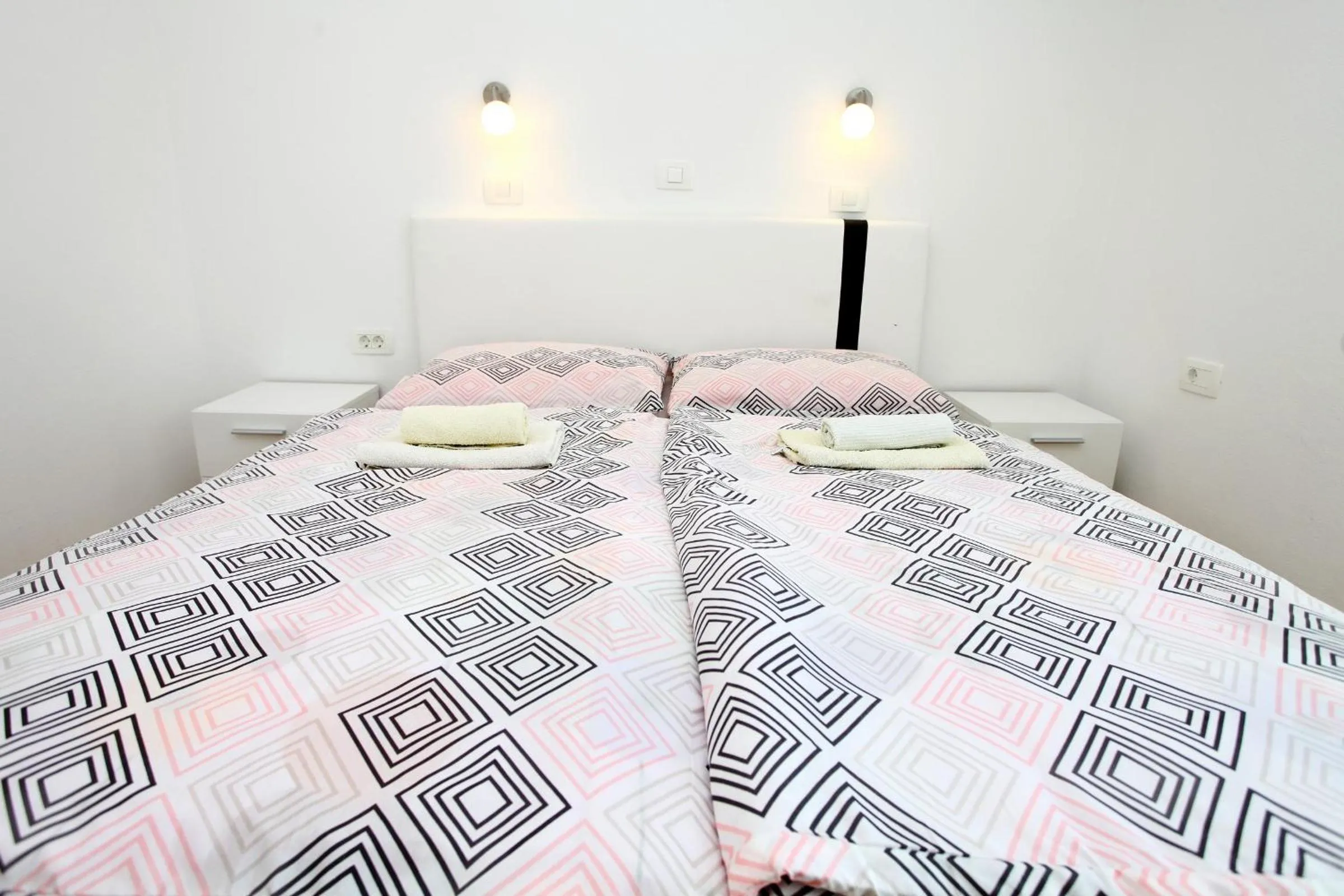 Bedroom, Bed in Apartmaji sončne terase - Sunny Terraces Apartments