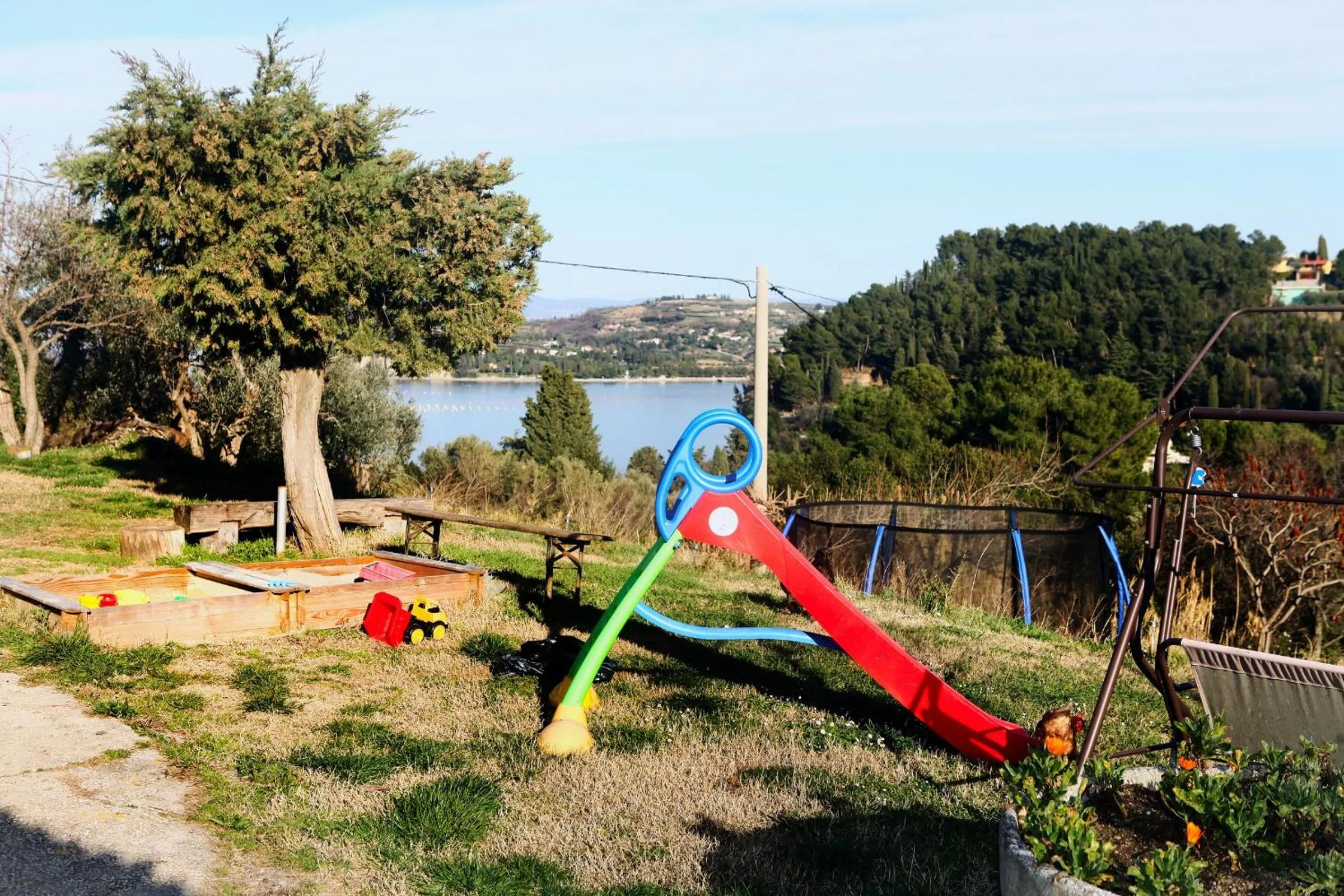 Children play ground in Apartmaji sončne terase - Sunny Terraces Apartments