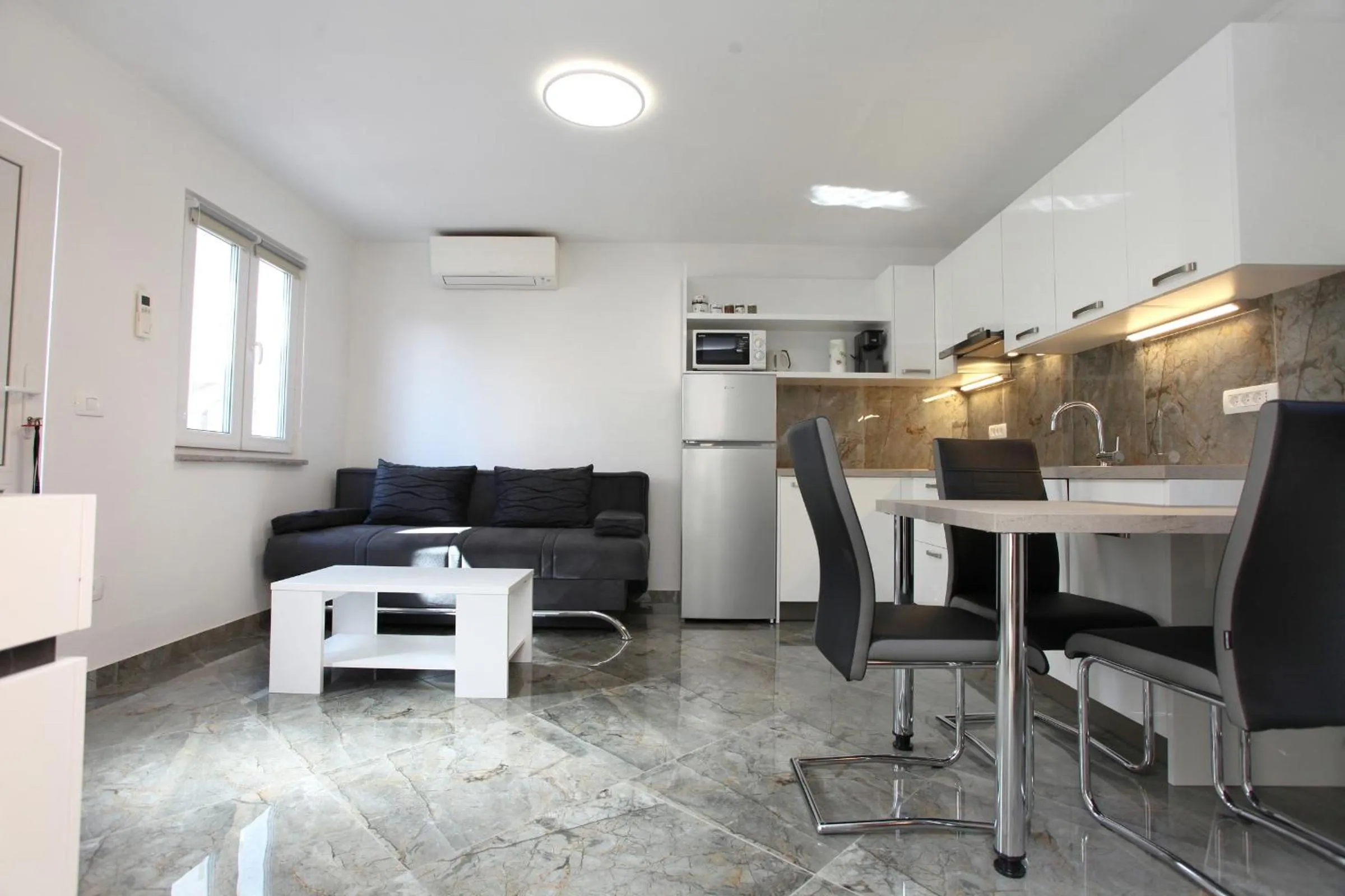 Living room in Apartmaji sončne terase - Sunny Terraces Apartments