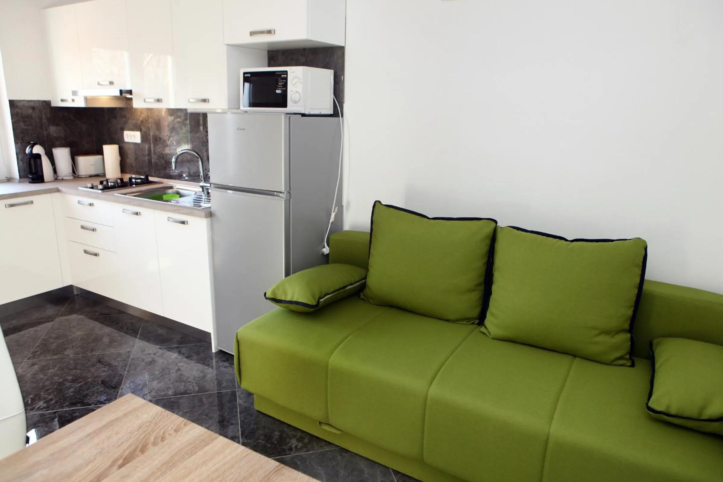 Kitchen or kitchenette in Apartmaji sončne terase - Sunny Terraces Apartments