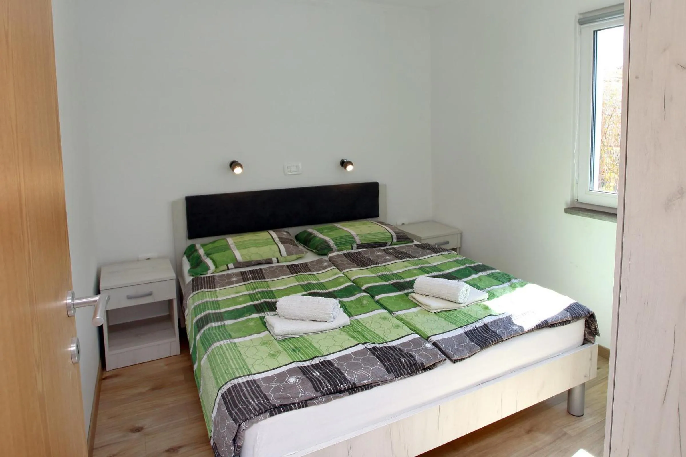 Bedroom, Bed in Apartmaji sončne terase - Sunny Terraces Apartments