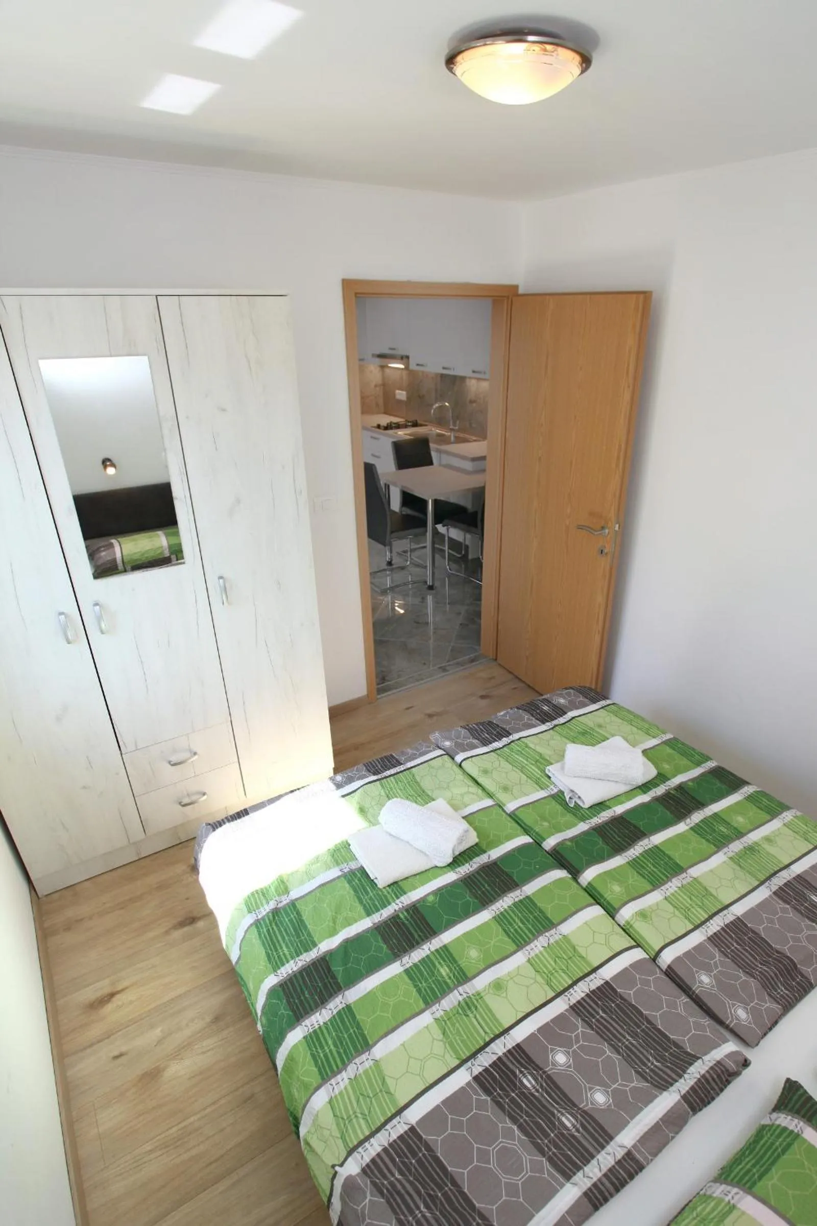 Bedroom, Bed in Apartmaji sončne terase - Sunny Terraces Apartments