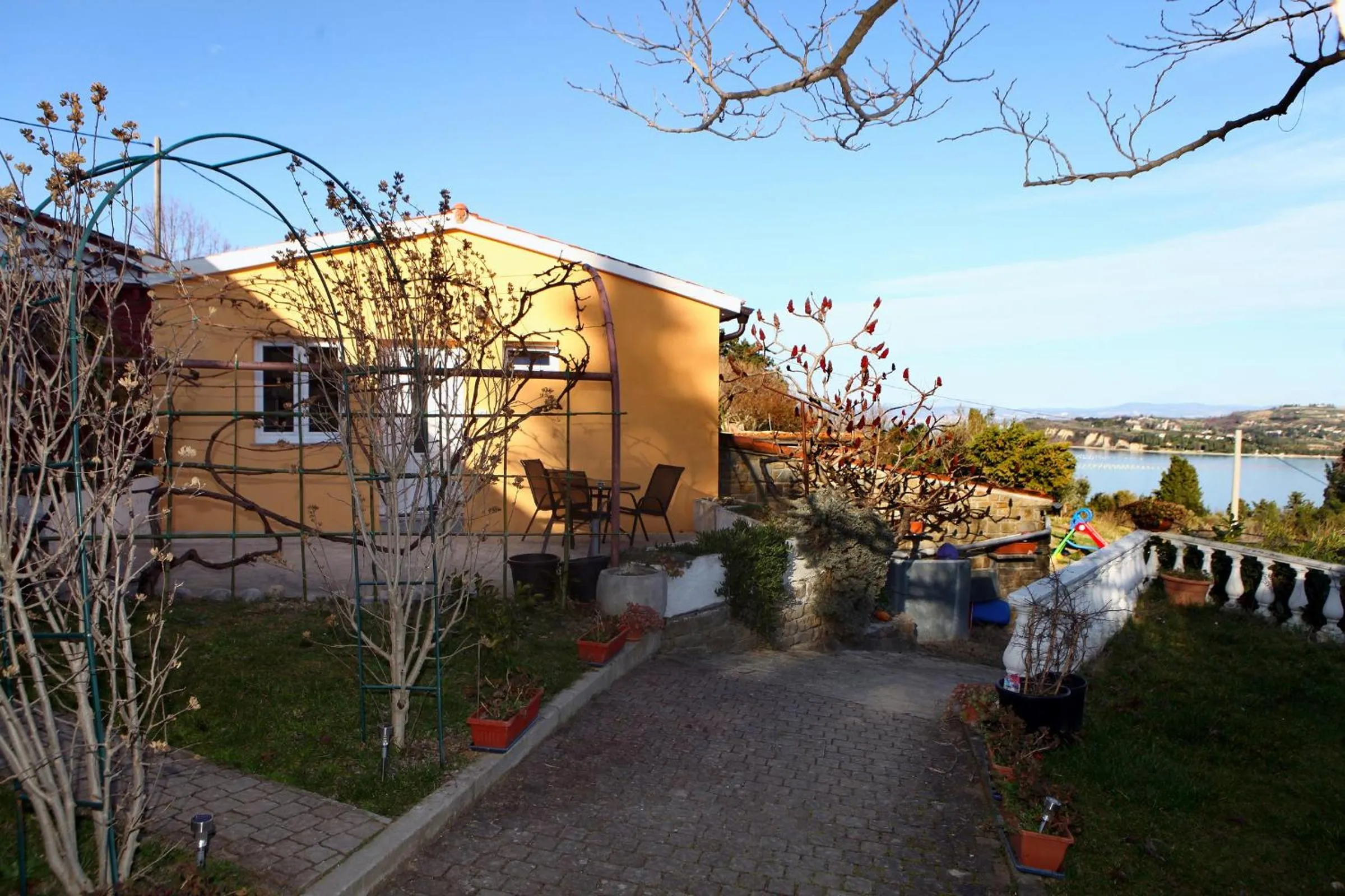 Property building in Apartmaji sončne terase - Sunny Terraces Apartments