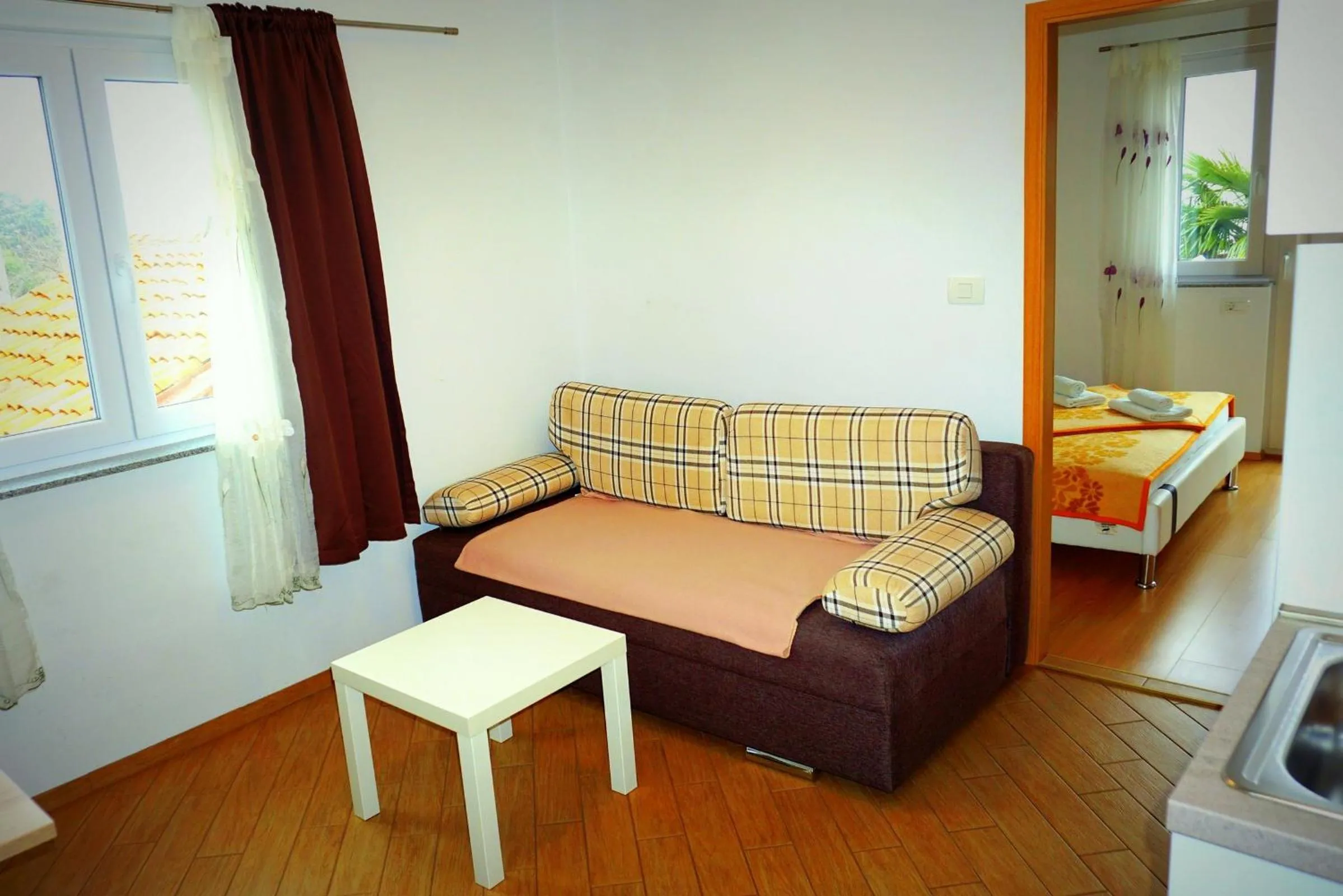 Living room, Bed in Apartmaji sončne terase - Sunny Terraces Apartments