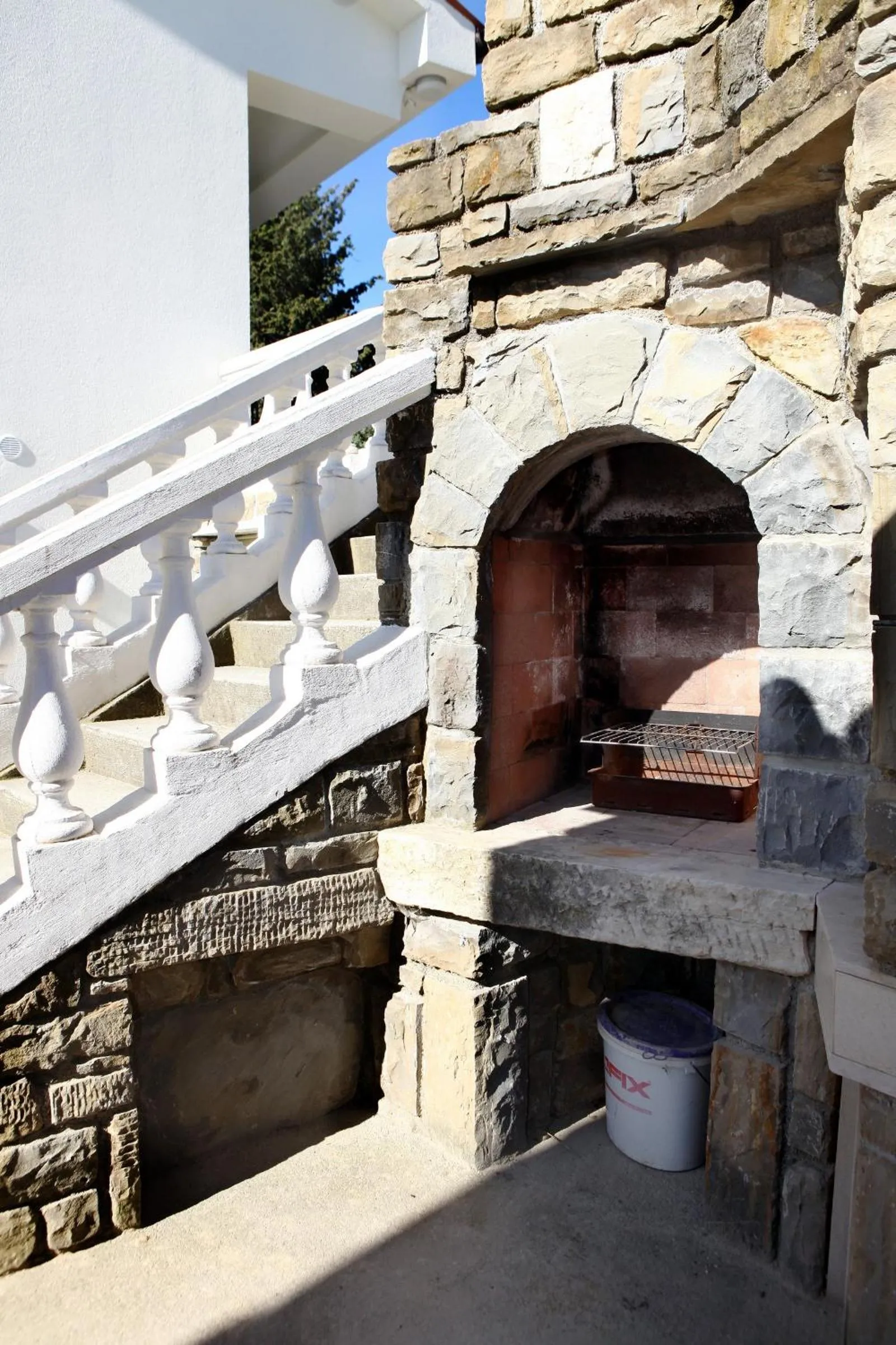 BBQ facilities in Apartmaji sončne terase - Sunny Terraces Apartments