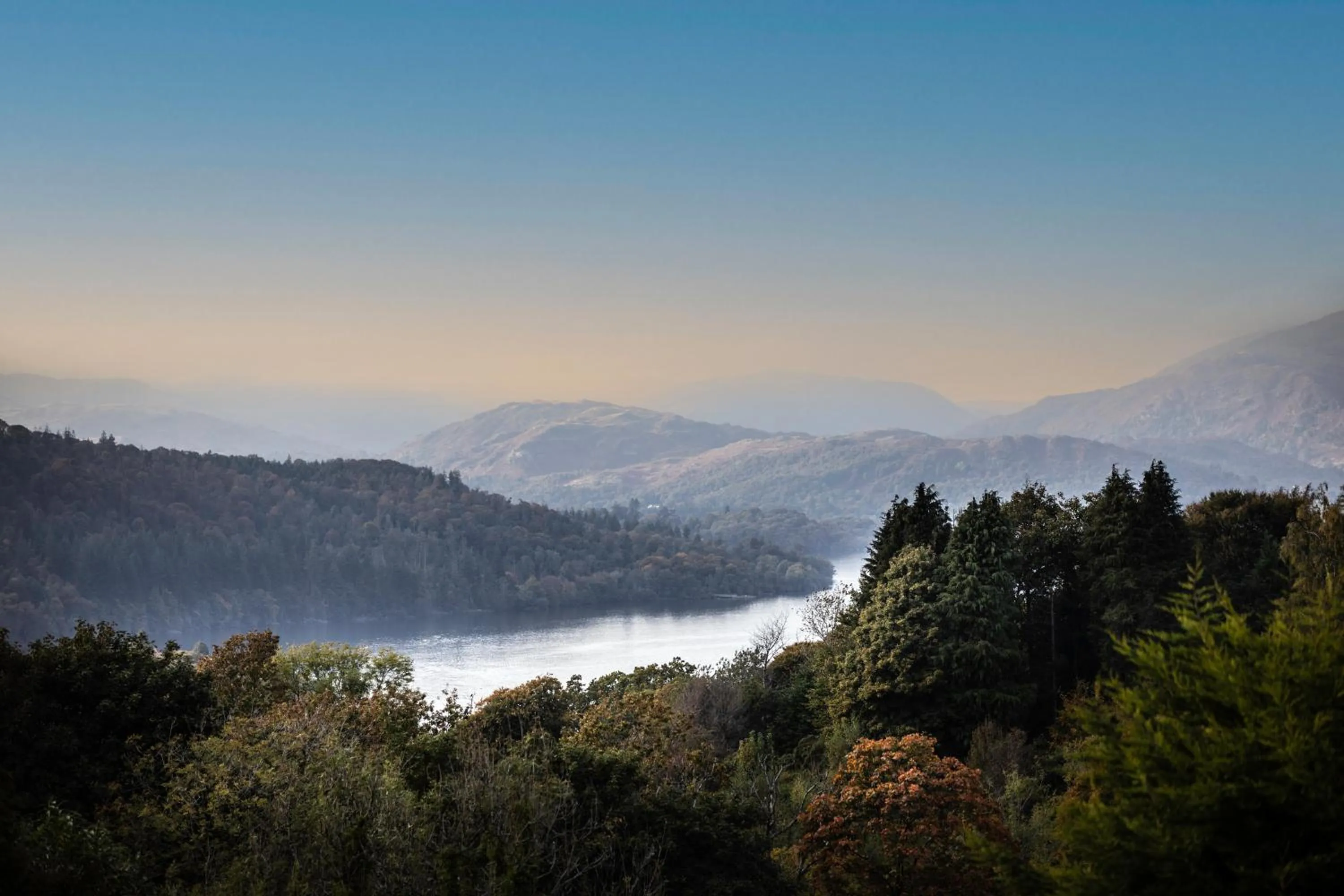 View (from property/room) in Linthwaite House Hotel