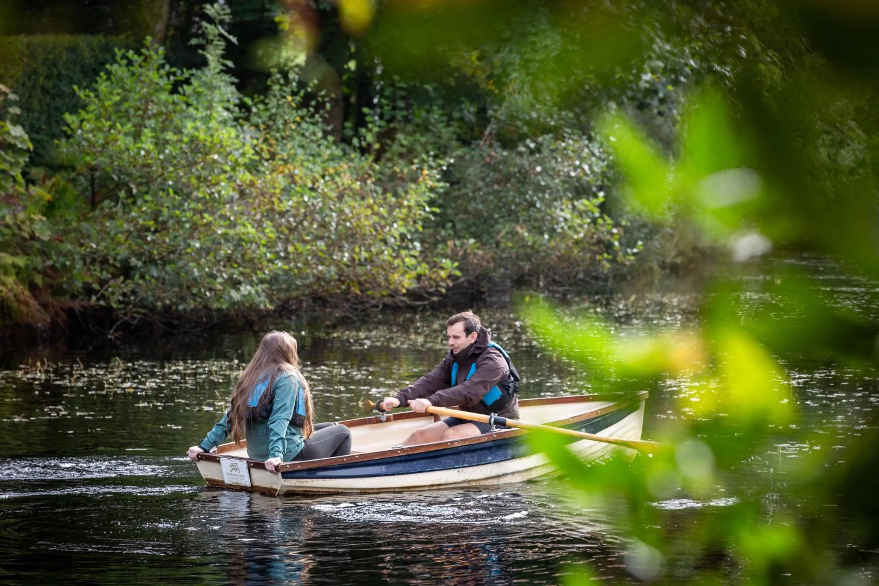 Natural landscape in Linthwaite House Hotel