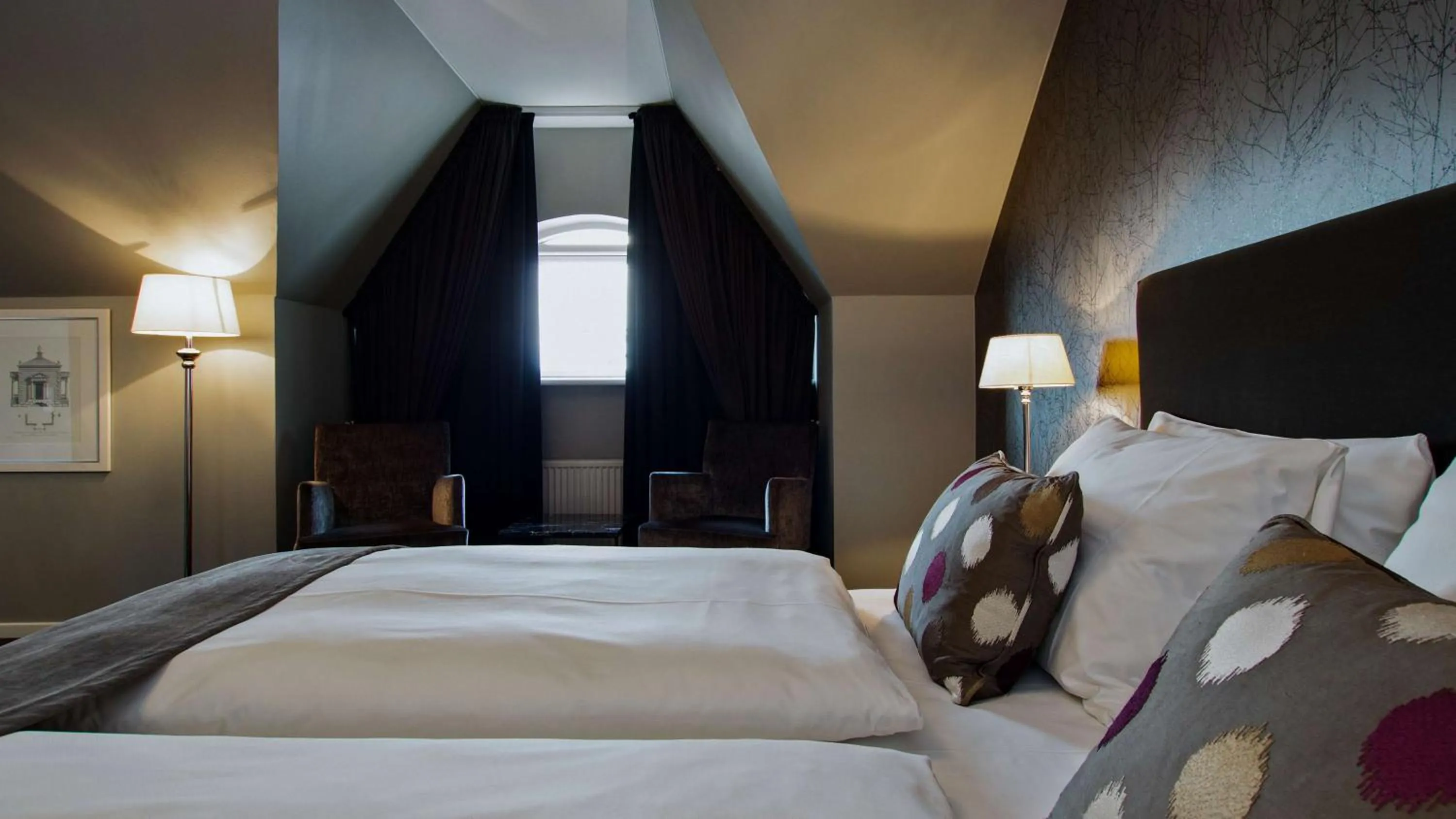 Photo of the whole room, Bed in Hotel Kronjylland