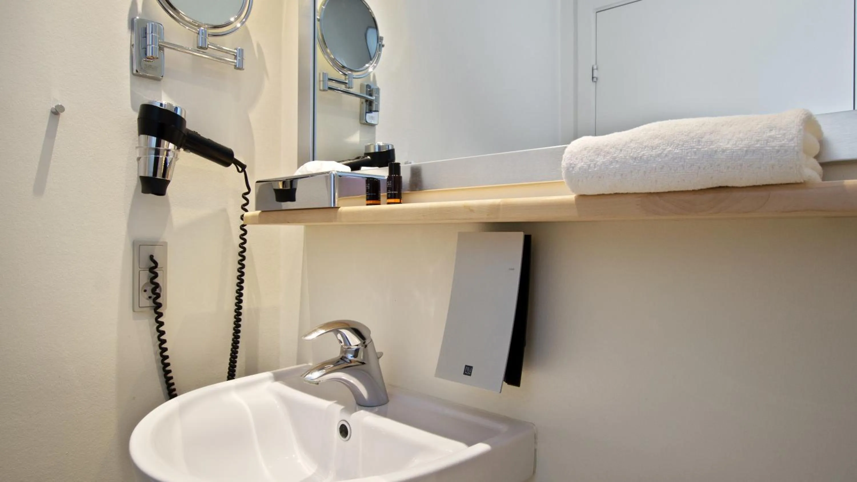 Bathroom in Hotel Kronjylland