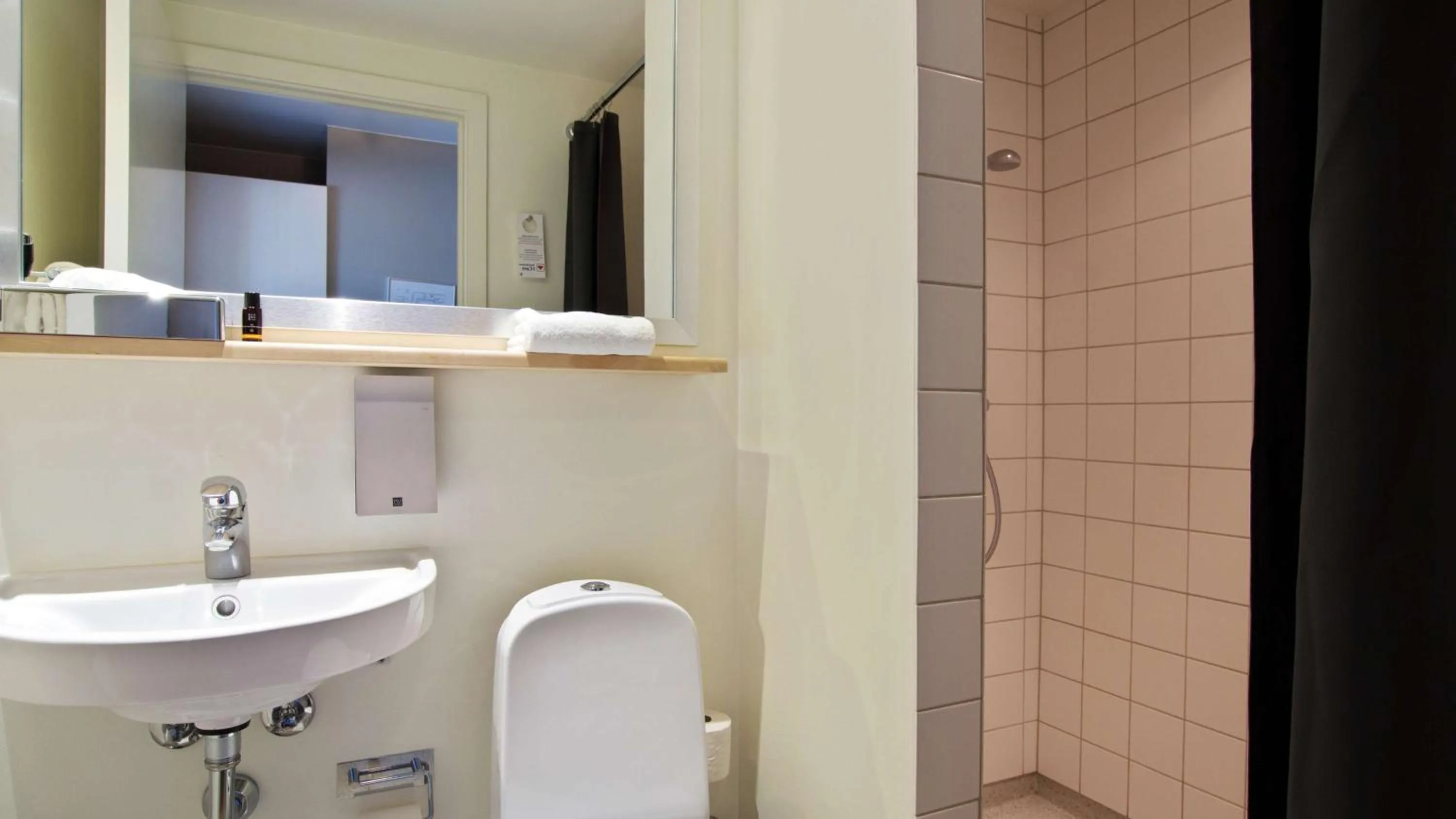 Bathroom in Hotel Kronjylland