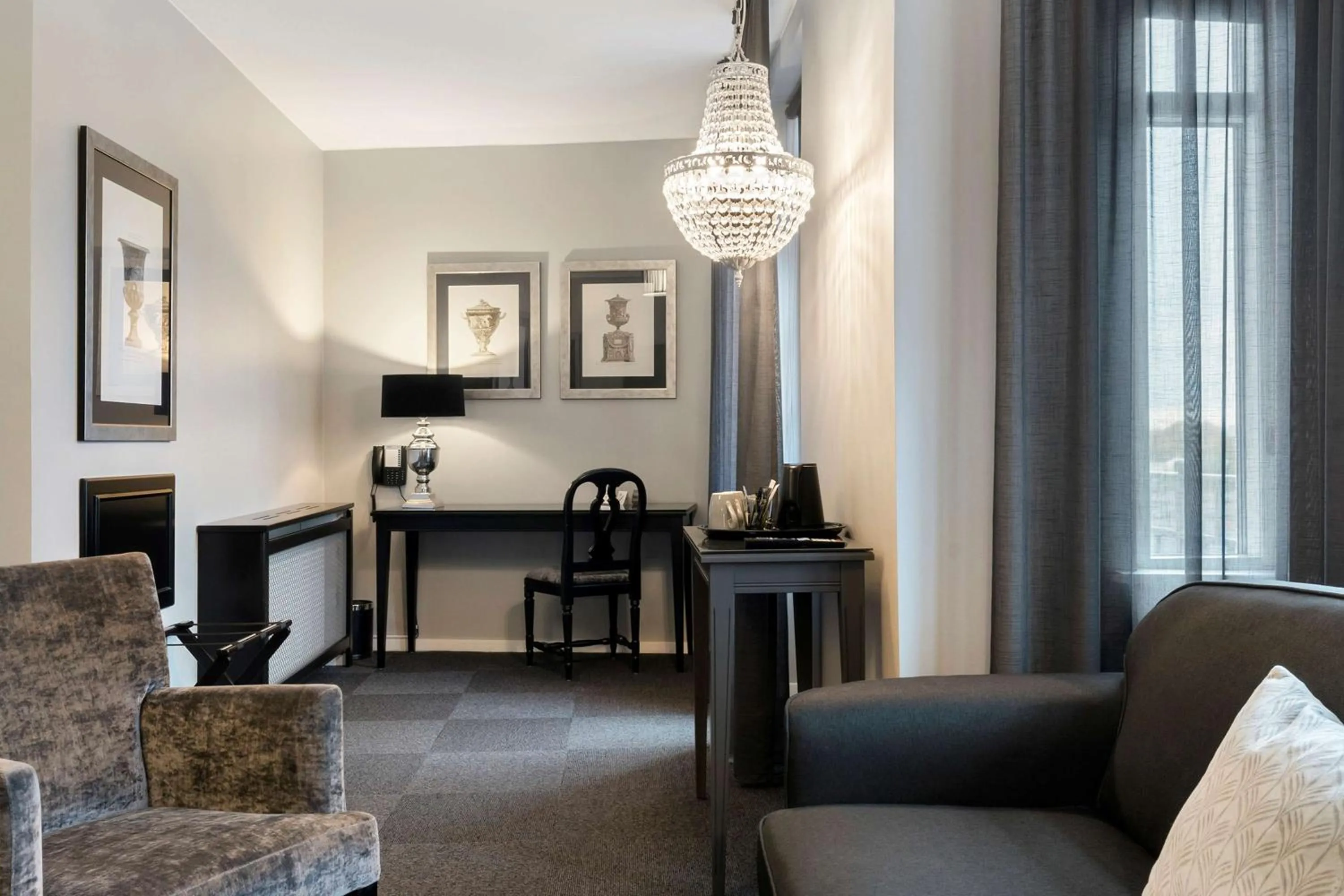 Photo of the whole room in Hotel Kronjylland