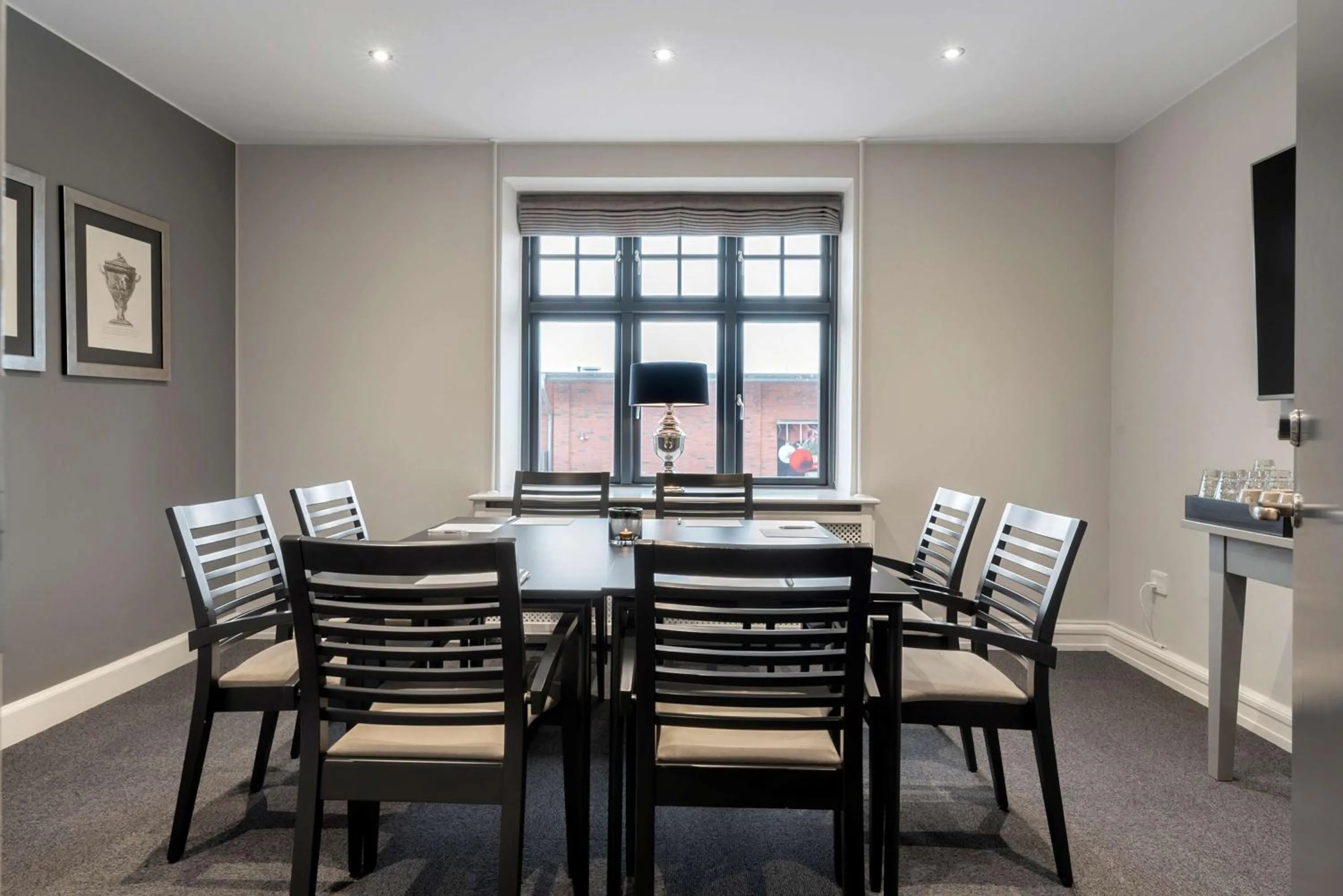 Meeting/conference room in Hotel Kronjylland