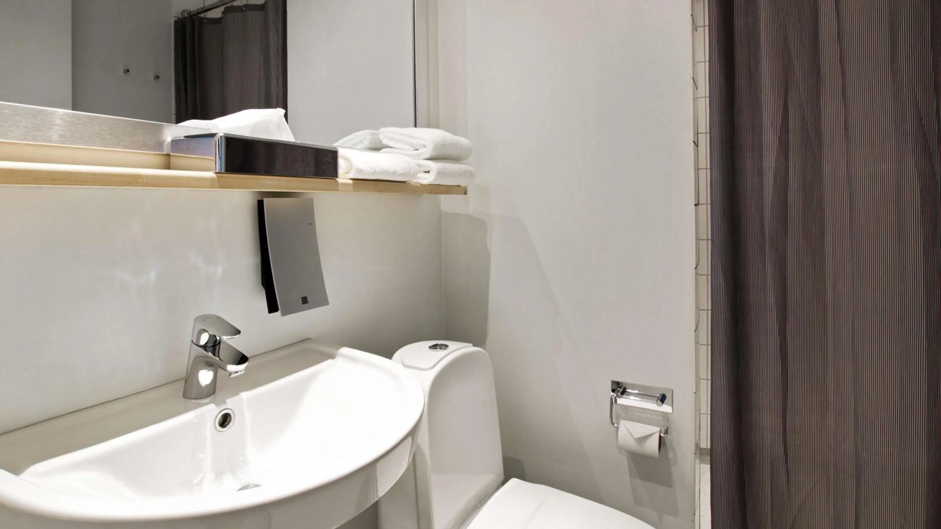 Bathroom in Hotel Kronjylland