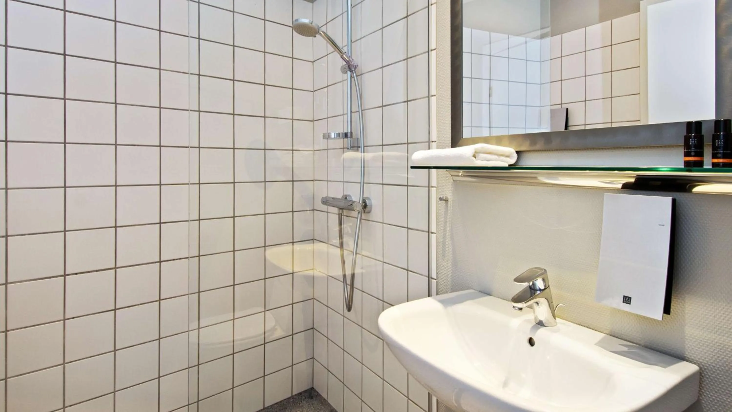 Bathroom in Hotel Kronjylland