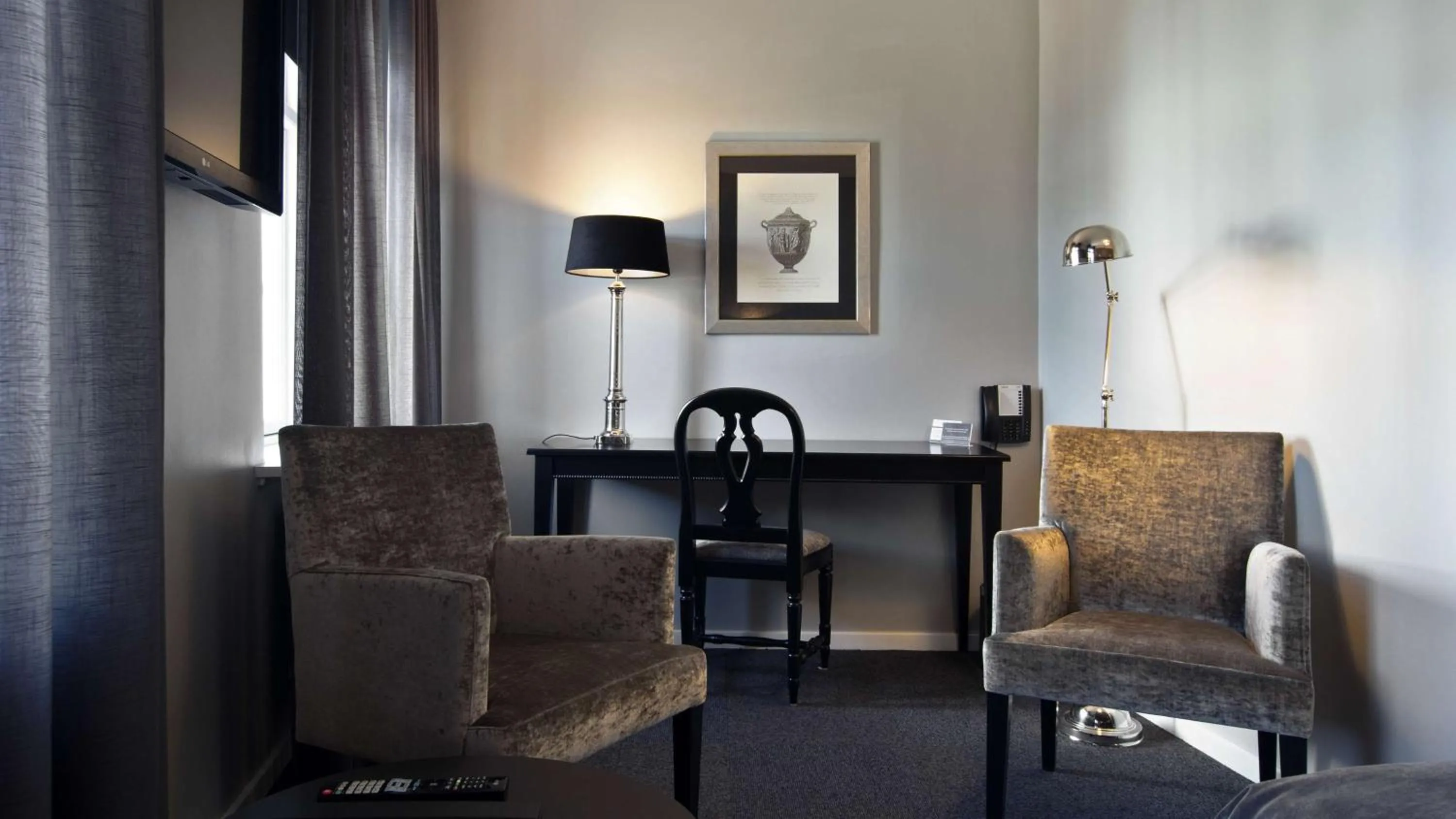 Photo of the whole room in Hotel Kronjylland