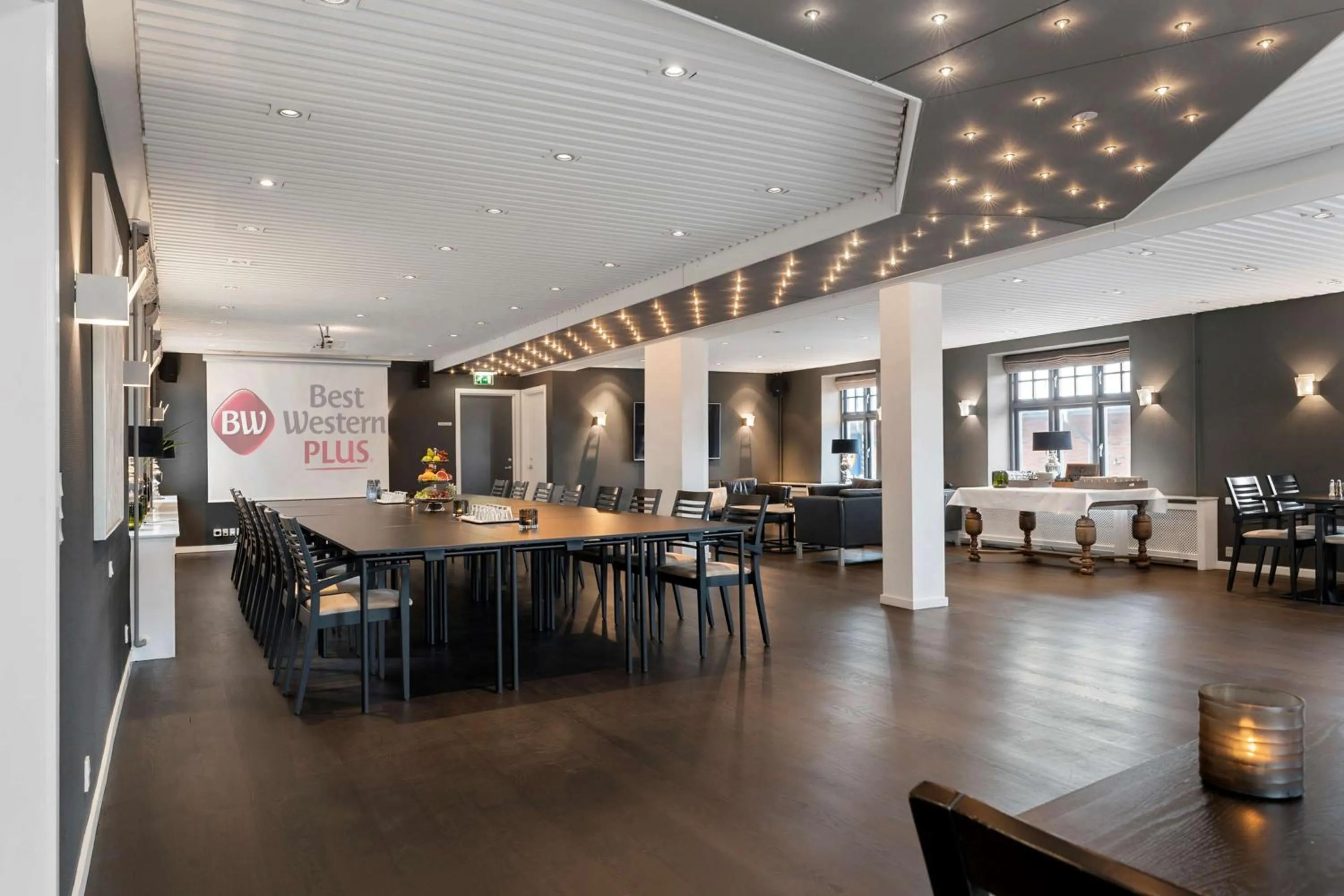 Meeting/conference room in Hotel Kronjylland