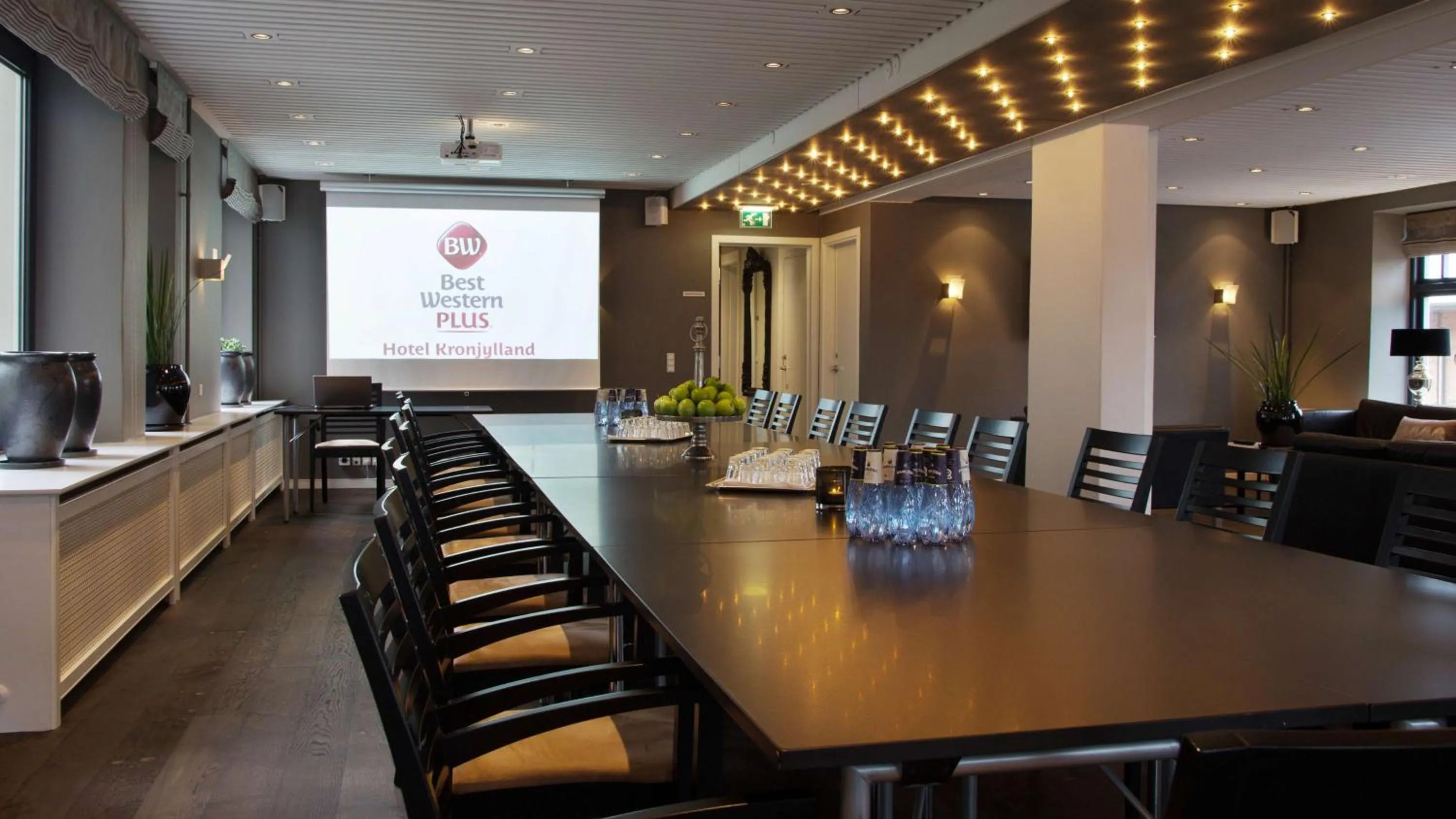 On site in Hotel Kronjylland