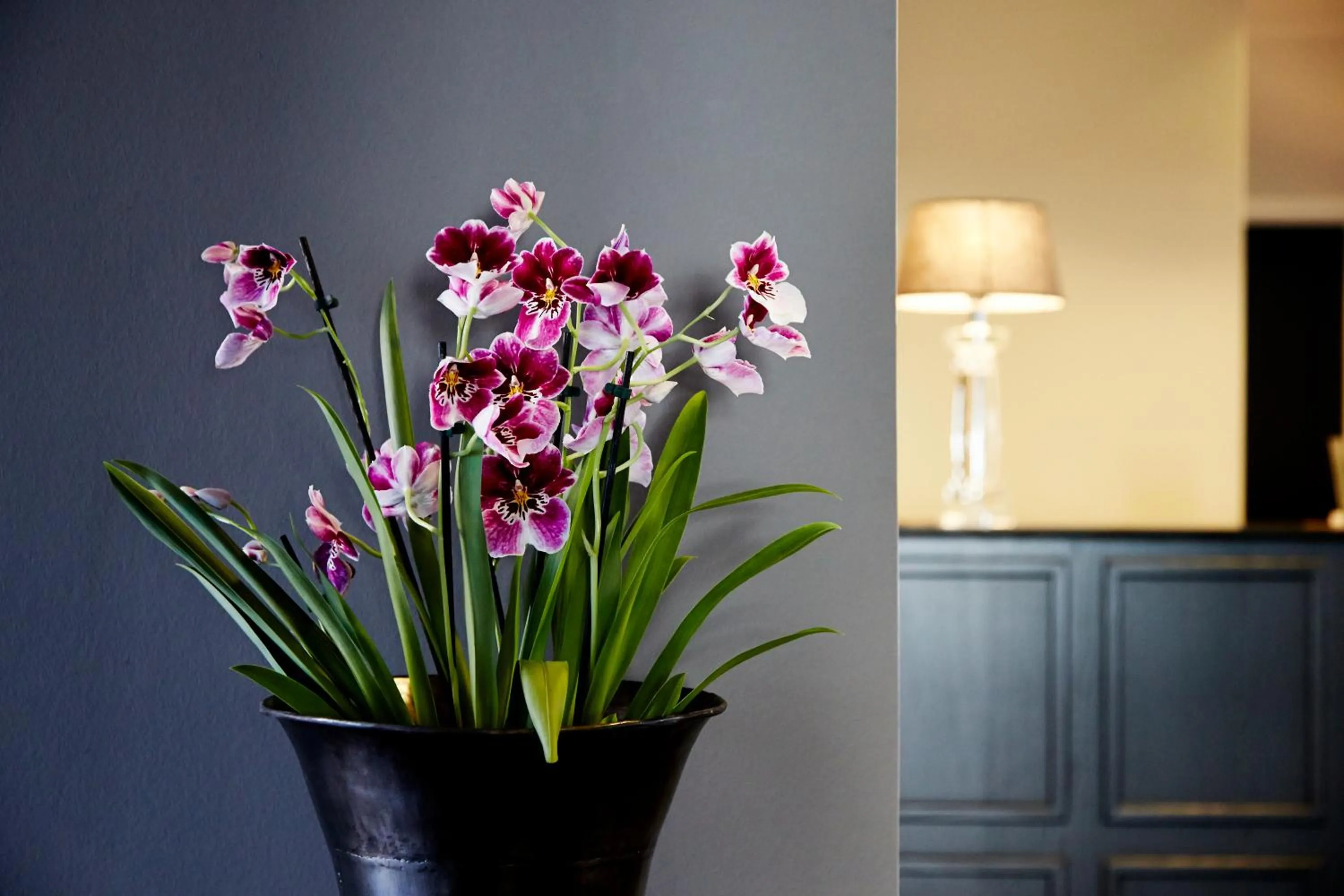 Decorative detail in Hotel Kronjylland