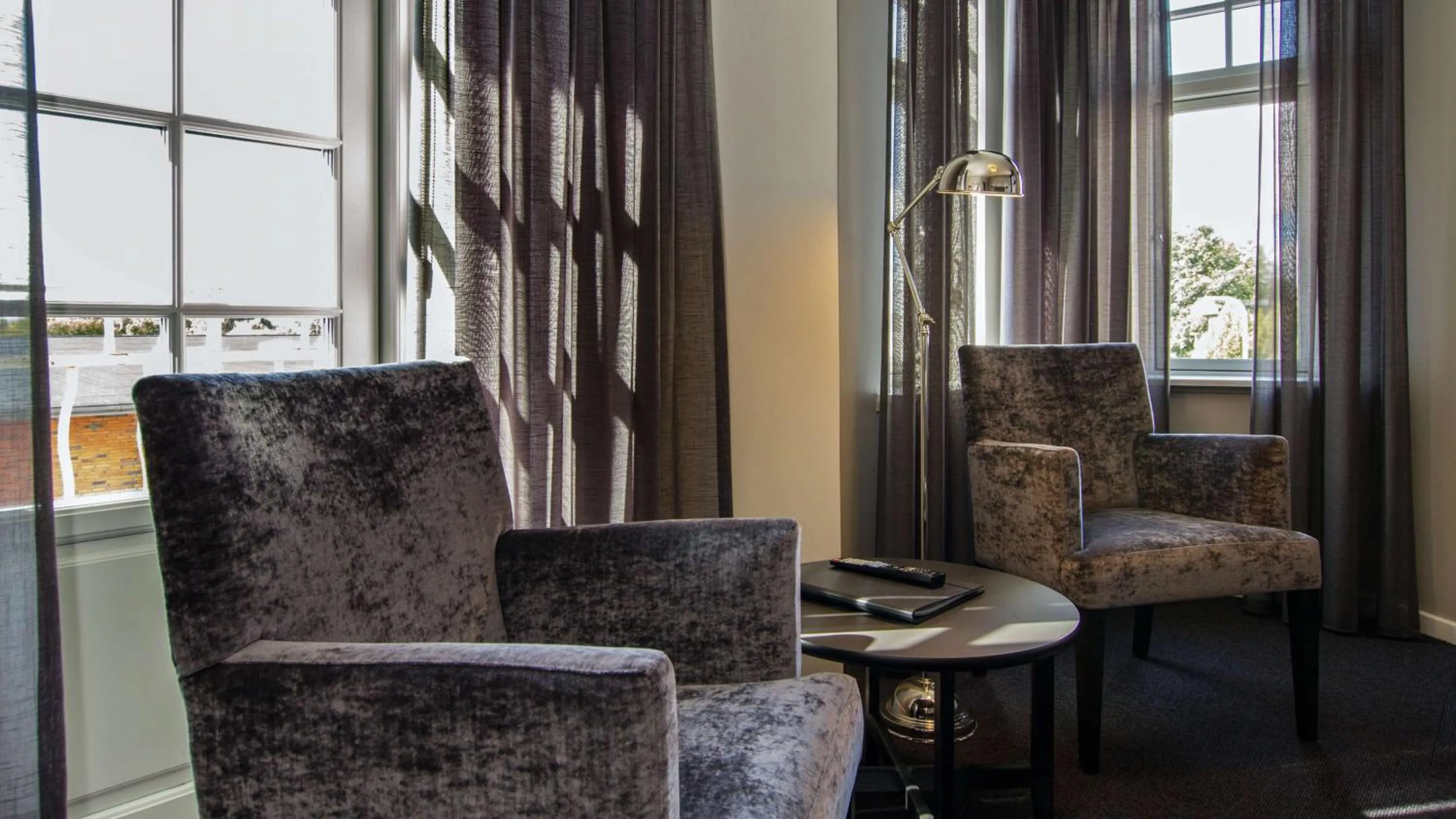 Photo of the whole room in Hotel Kronjylland