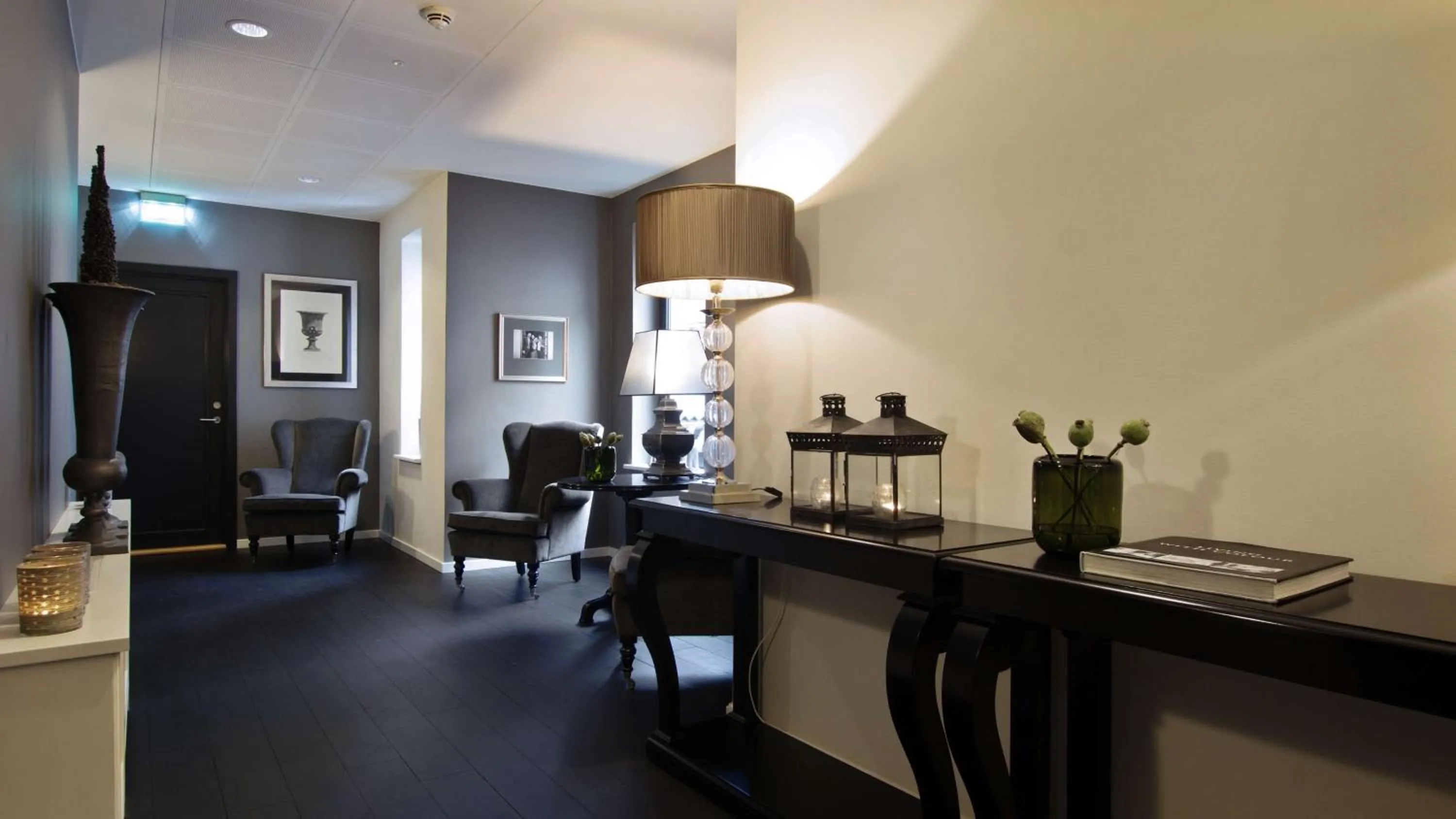 Lounge or bar in Hotel Kronjylland