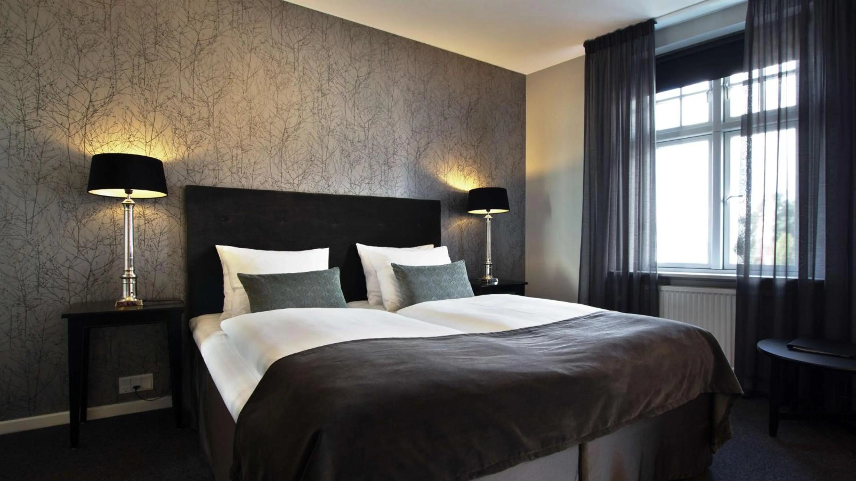 Photo of the whole room, Bed in Hotel Kronjylland