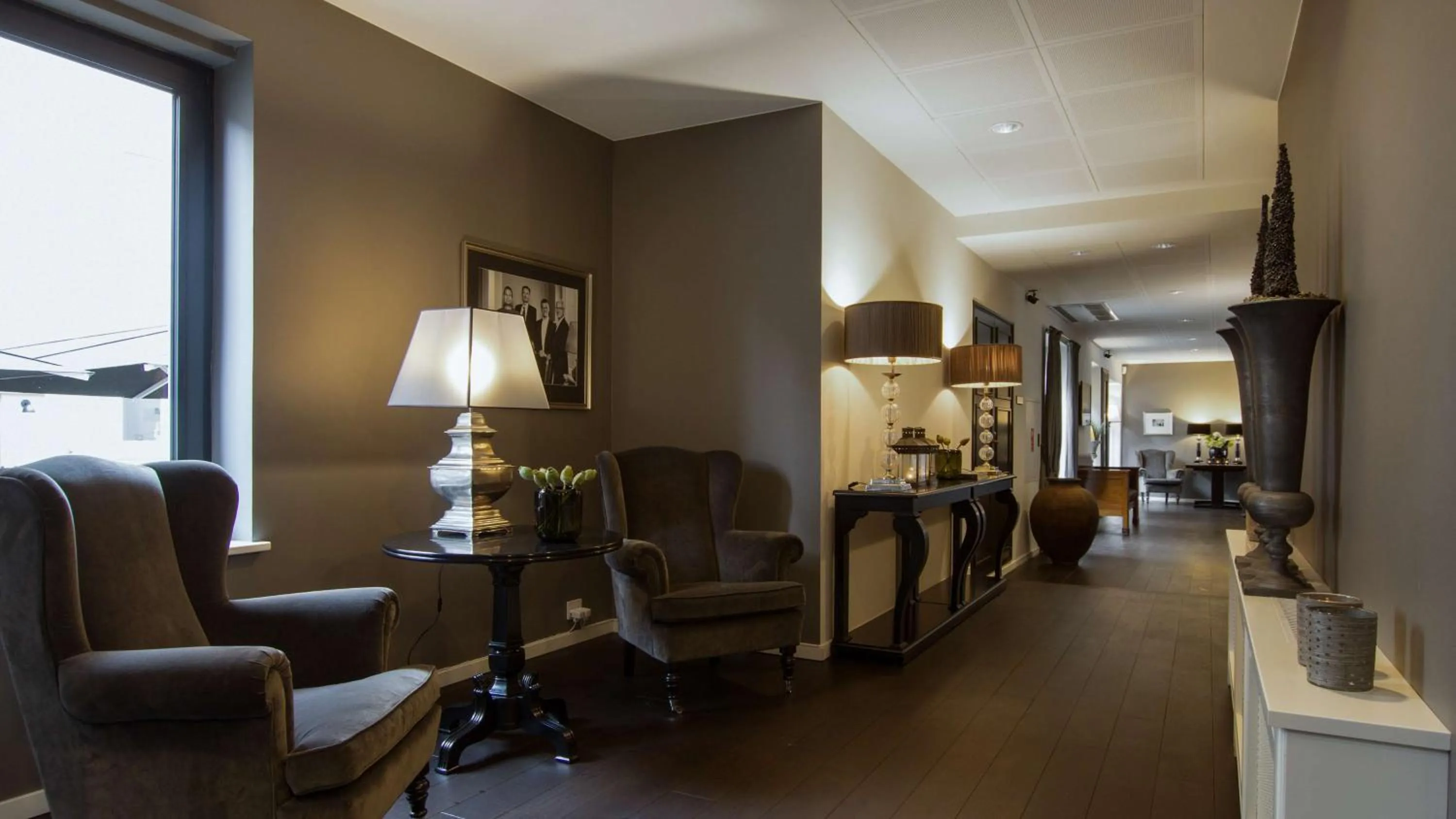 Lounge or bar in Hotel Kronjylland