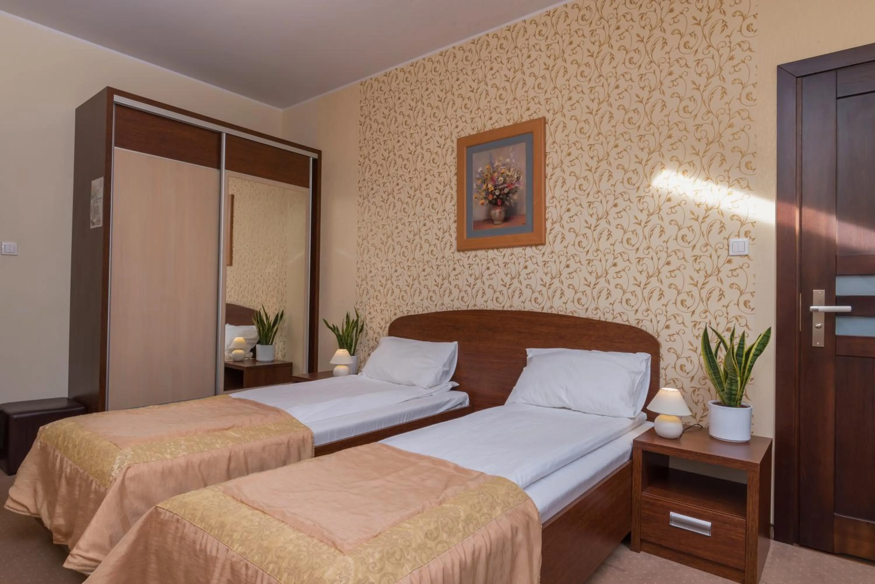 Photo of the whole room, Bed in Leszczynowy Dworek