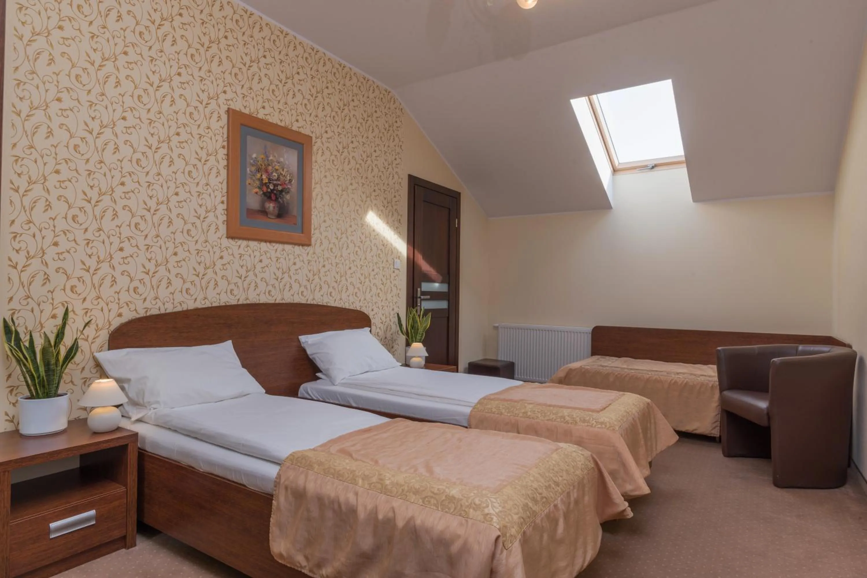 Photo of the whole room, Bed in Leszczynowy Dworek