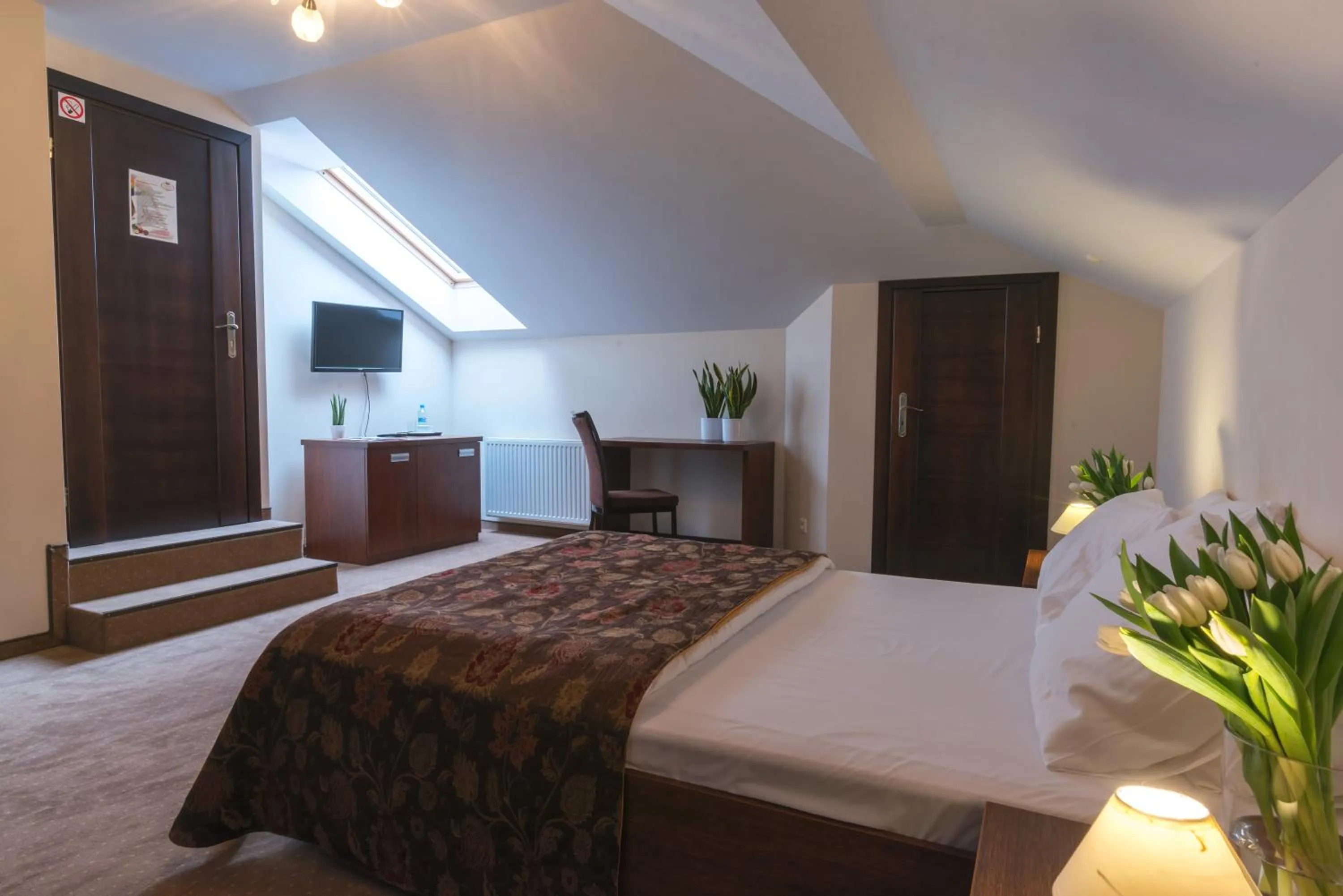 Photo of the whole room, Bed in Leszczynowy Dworek