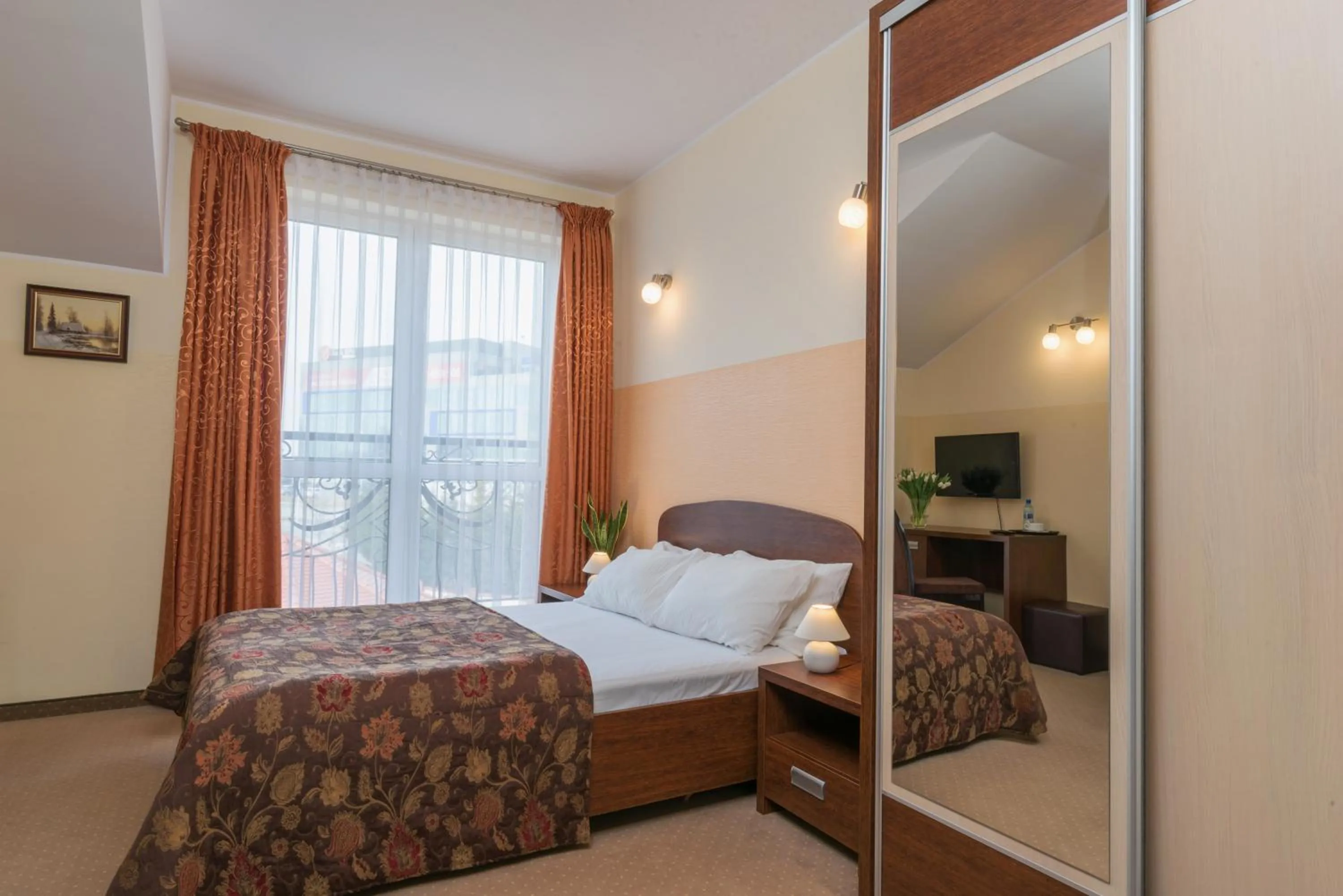 Photo of the whole room, Bed in Leszczynowy Dworek