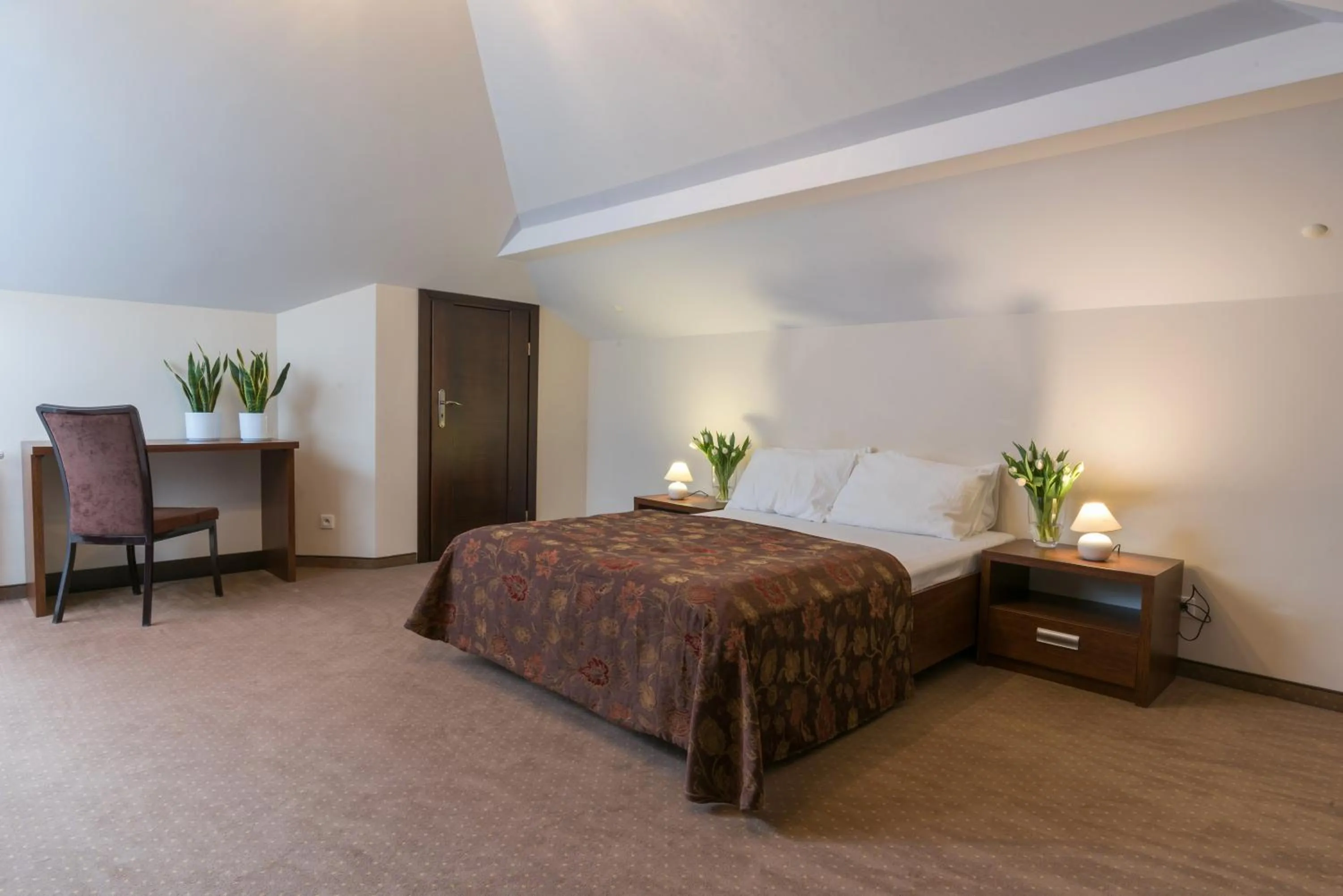 Photo of the whole room, Bed in Leszczynowy Dworek