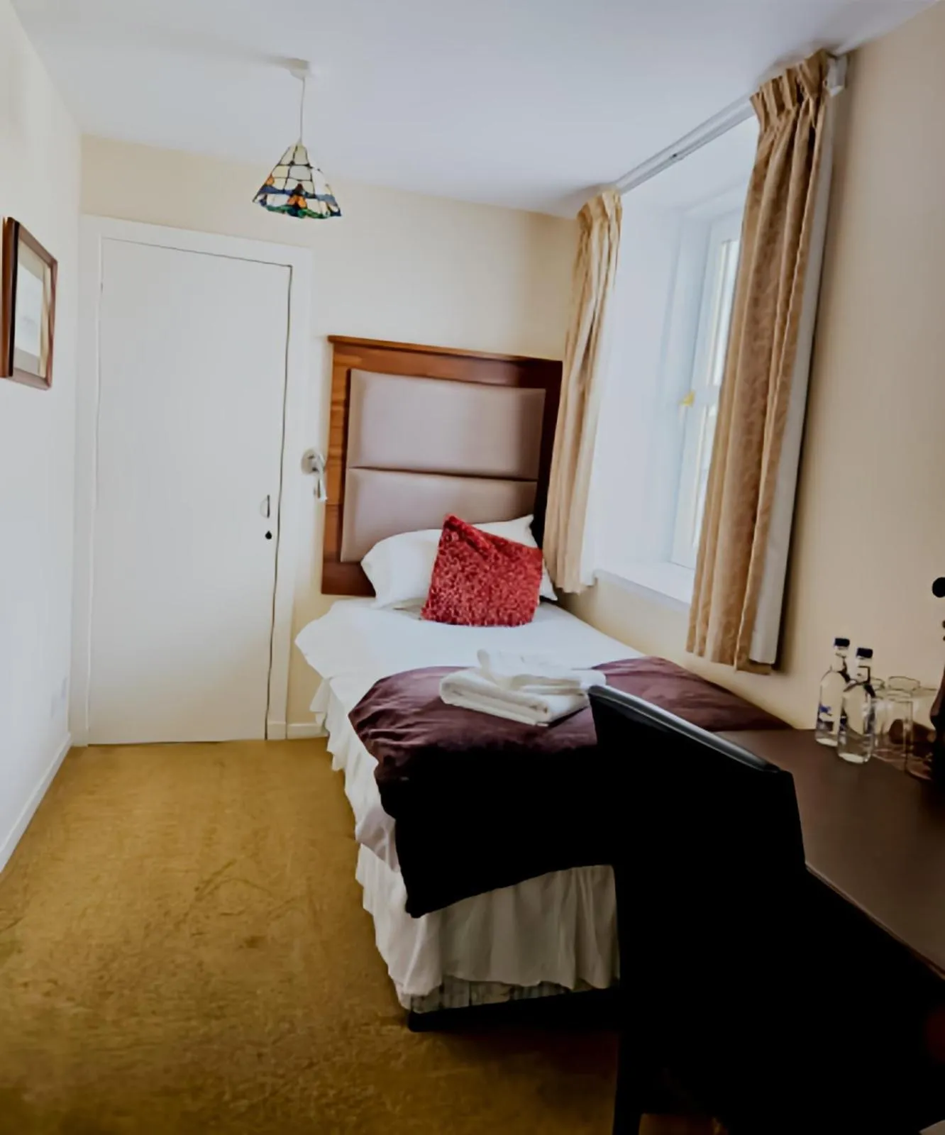 Bed in The Station Hotel