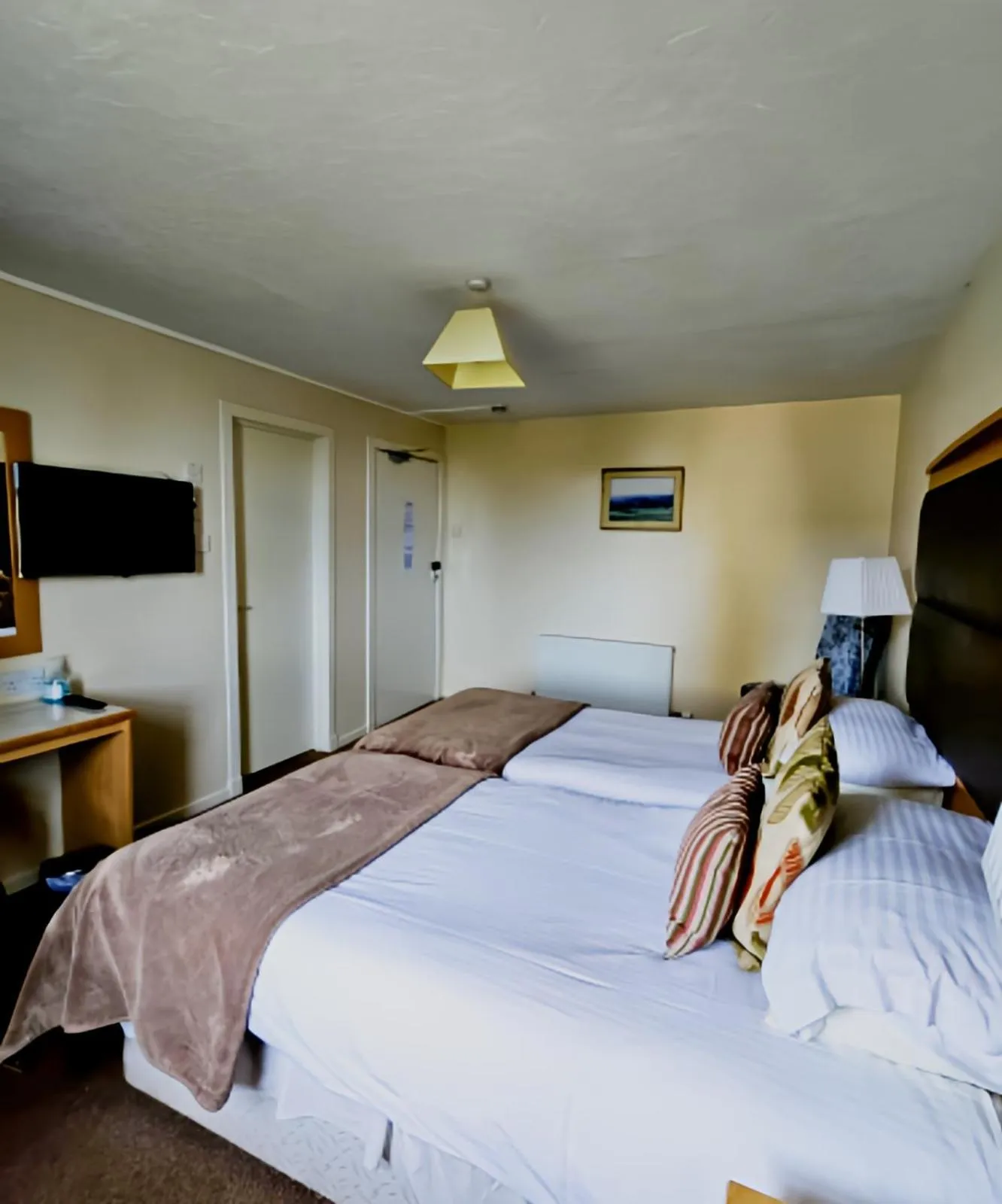 Bed in The Station Hotel