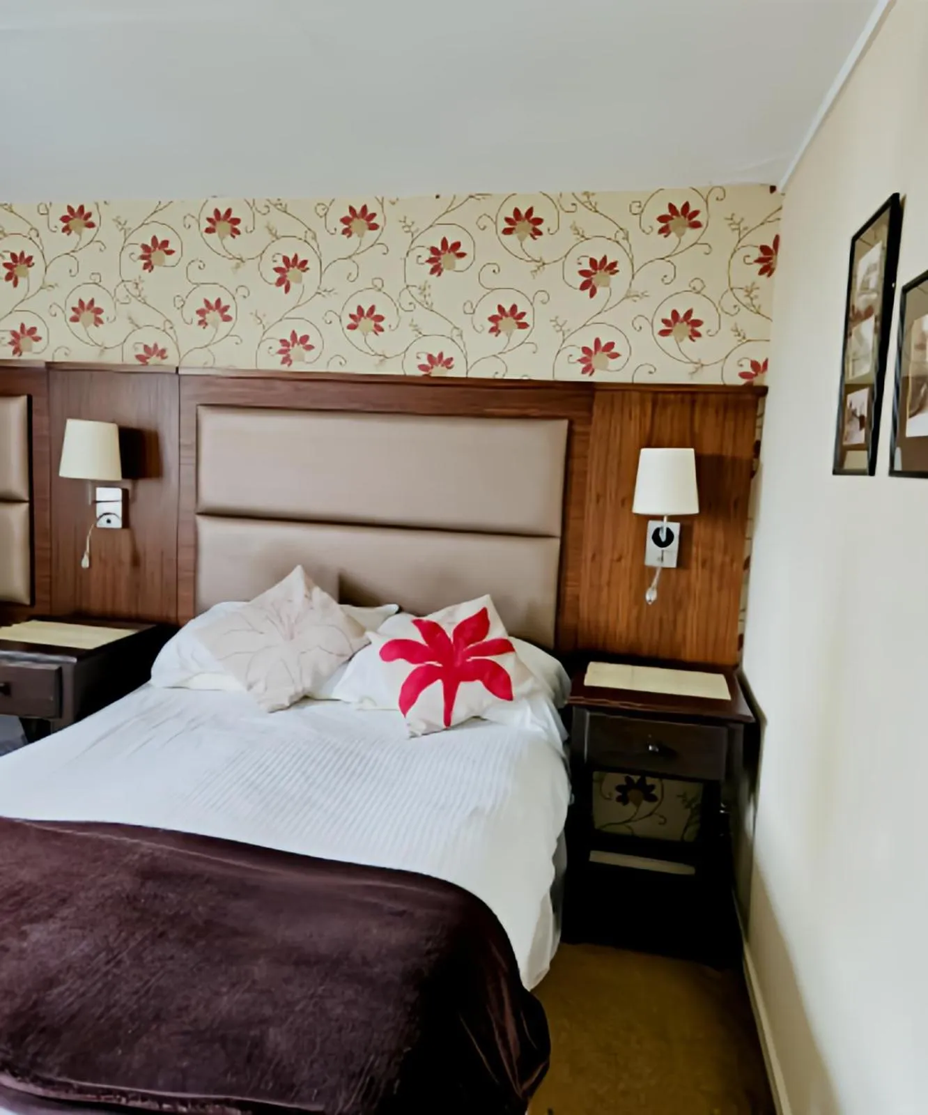 Bed in The Station Hotel