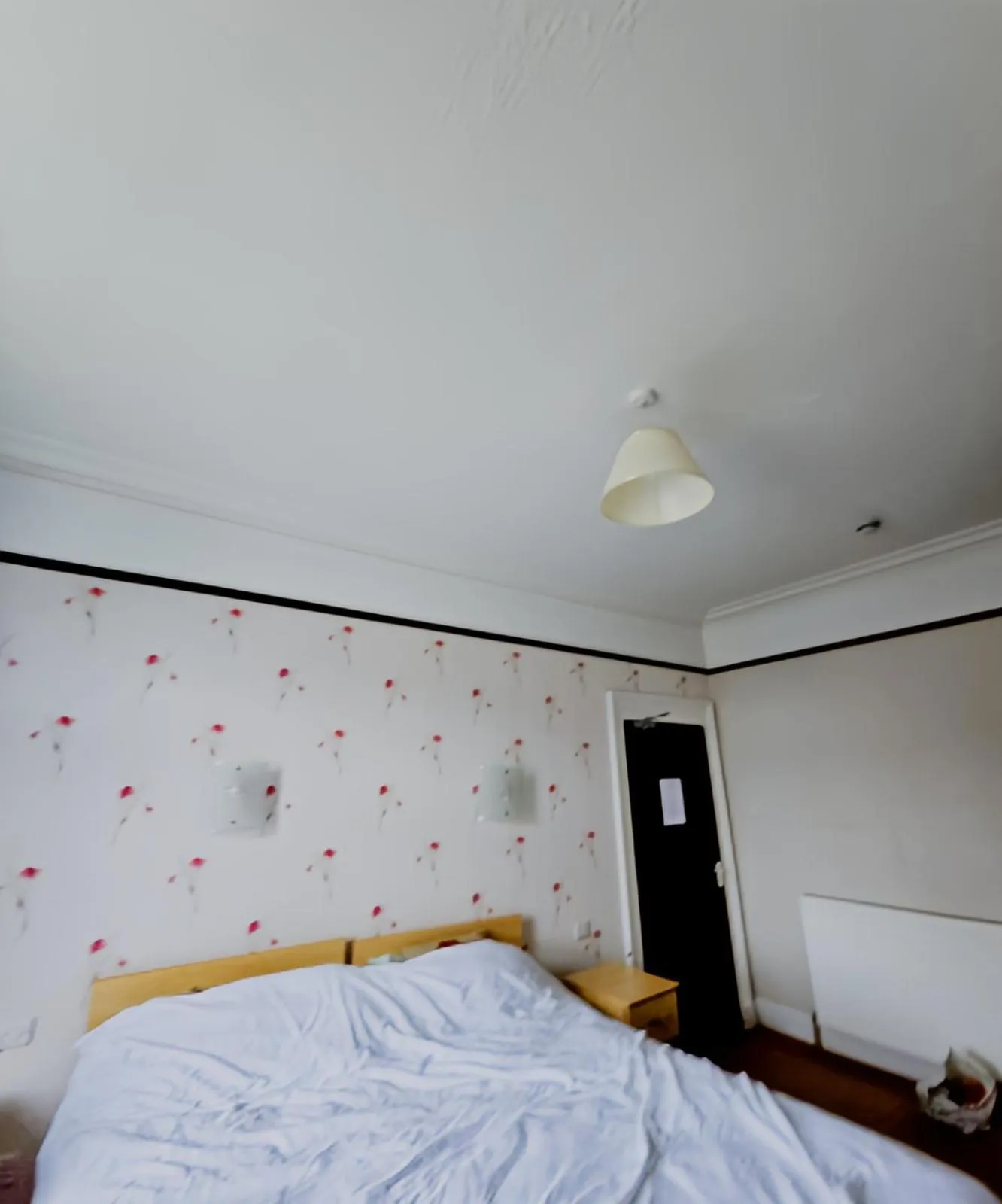 Bed in The Station Hotel