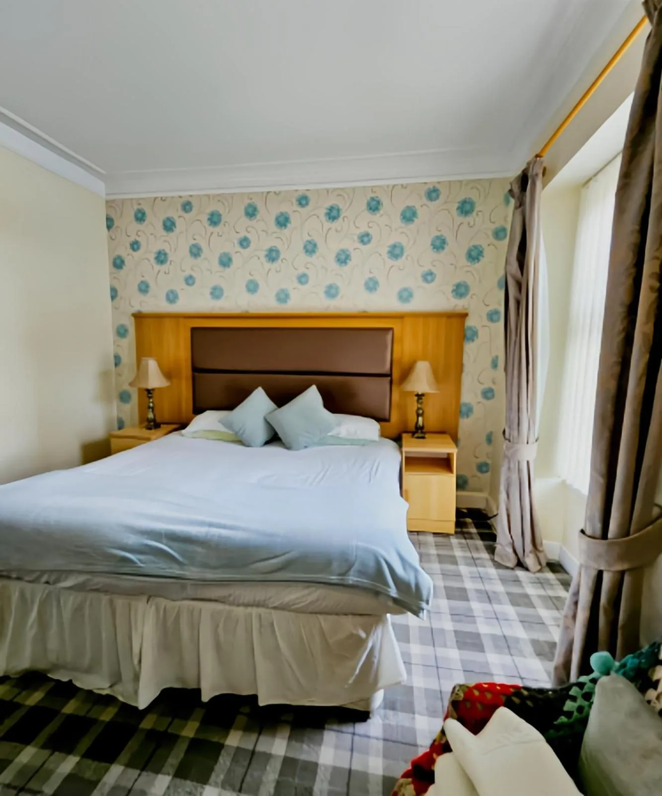 Bed in The Station Hotel