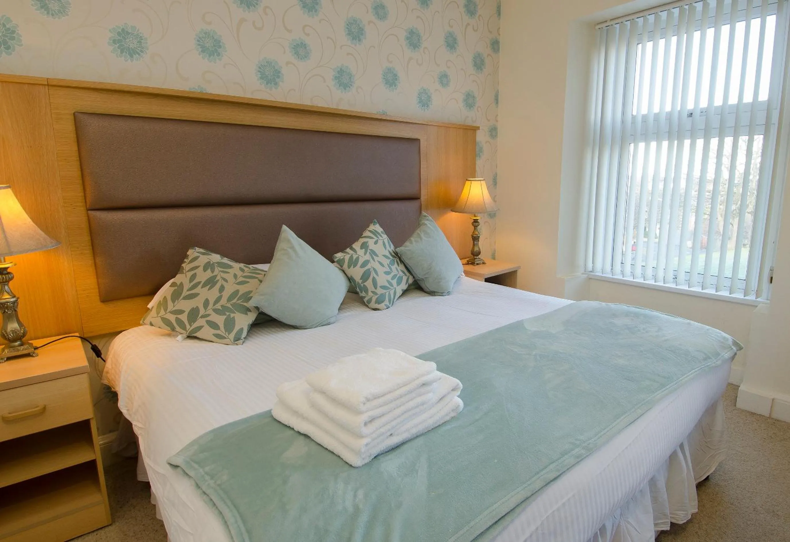 Bed in The Station Hotel