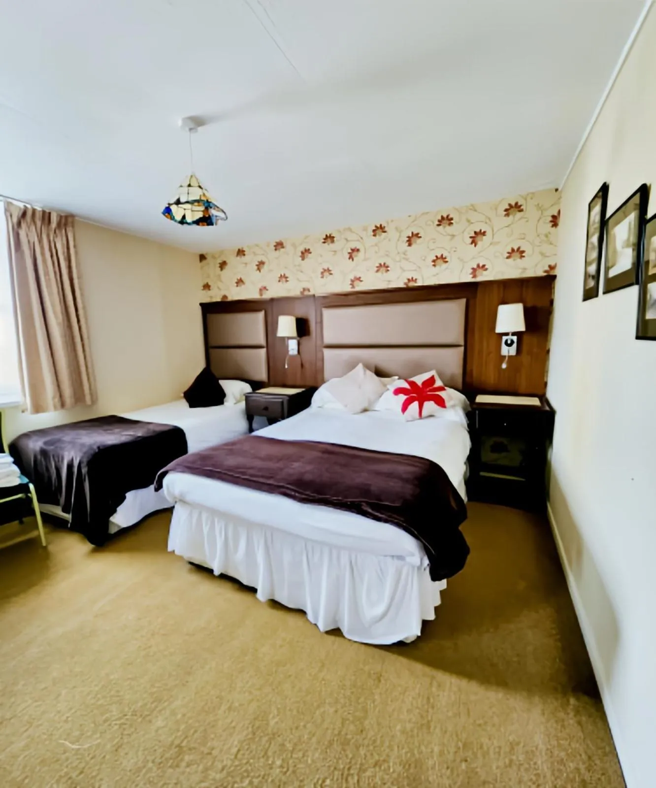 Bed in The Station Hotel