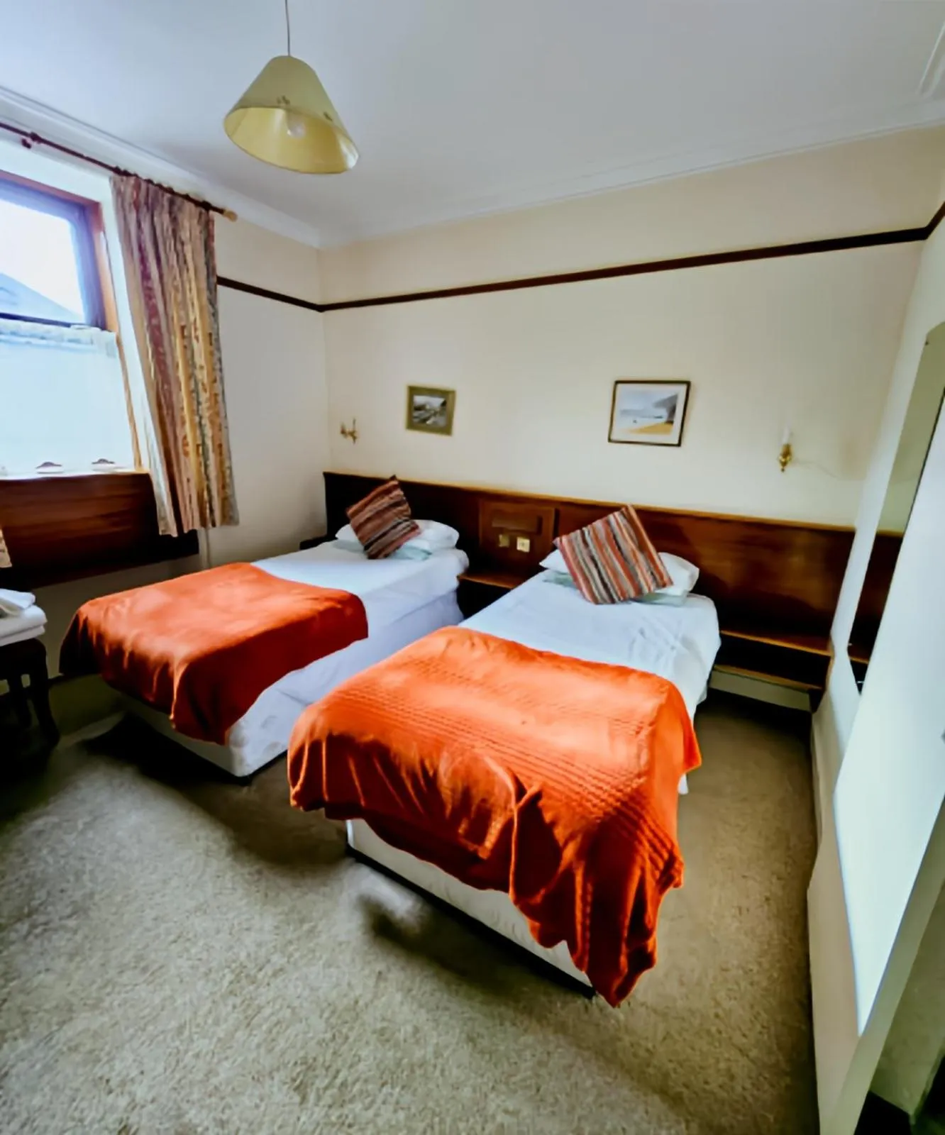 Bed in The Station Hotel