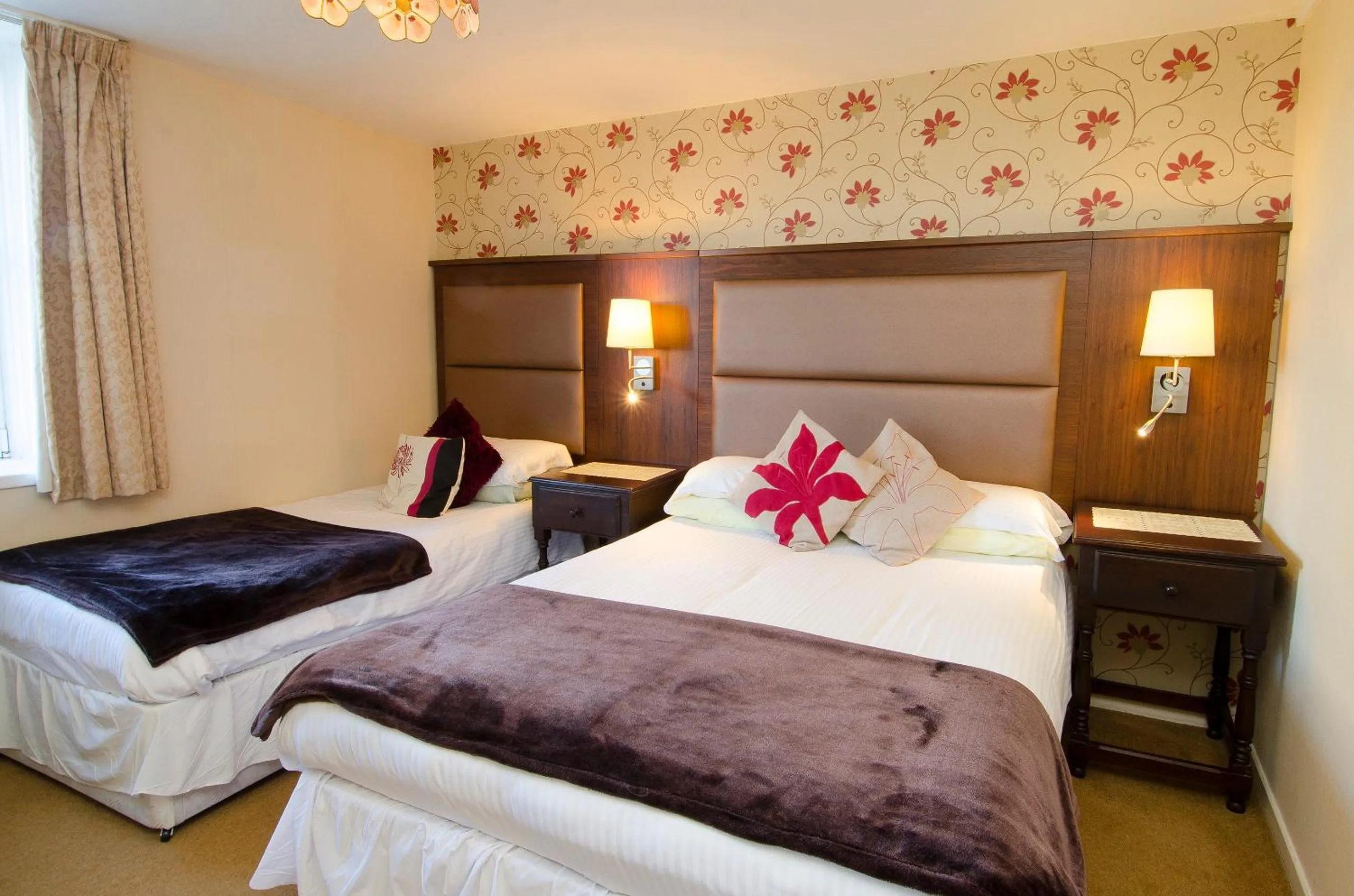 Bed in The Station Hotel