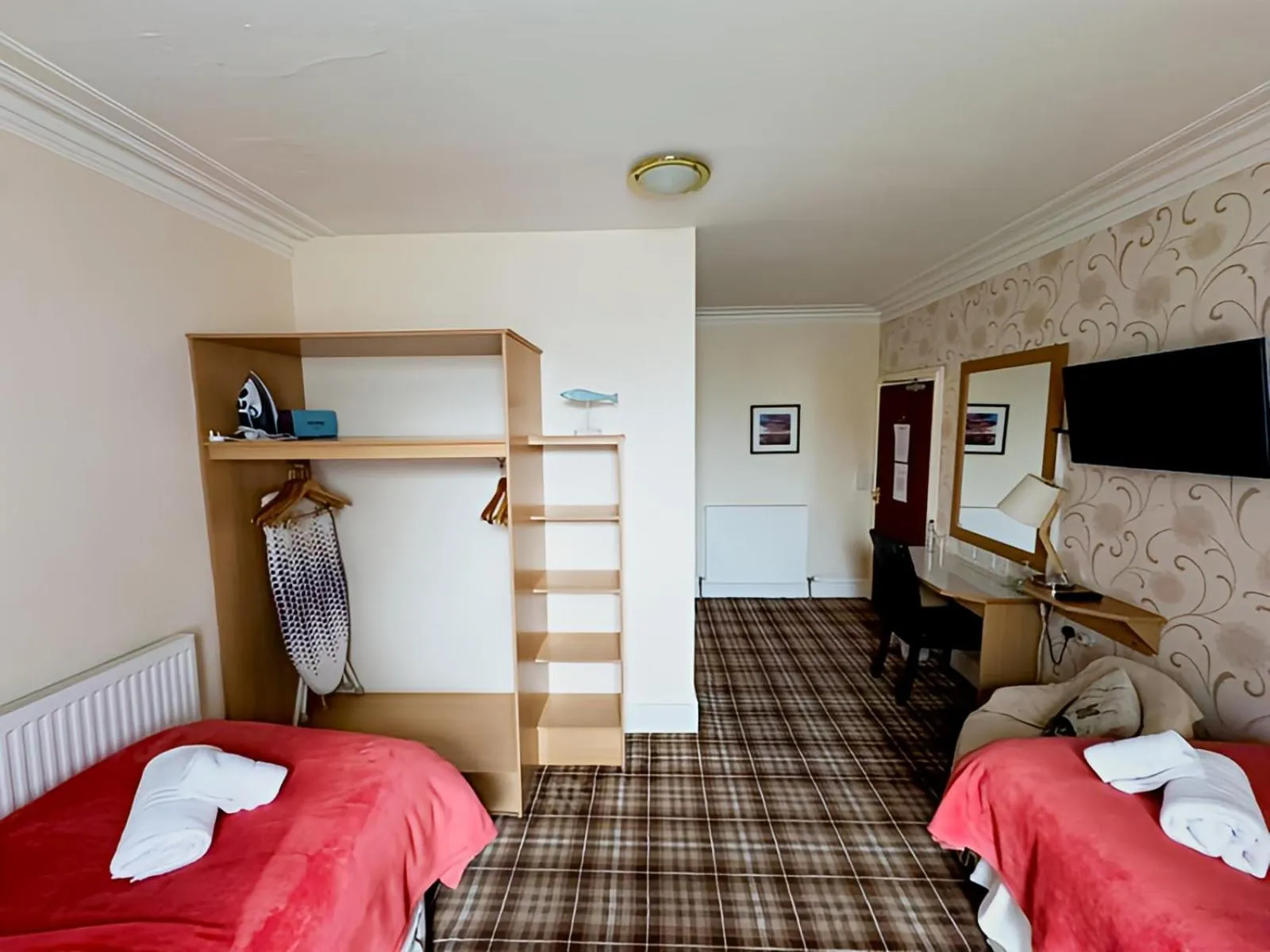 Bed in The Station Hotel