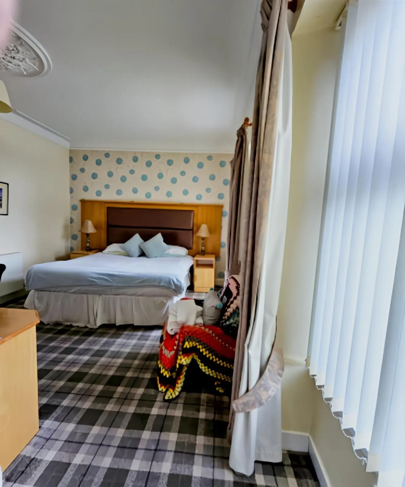 Bed in The Station Hotel